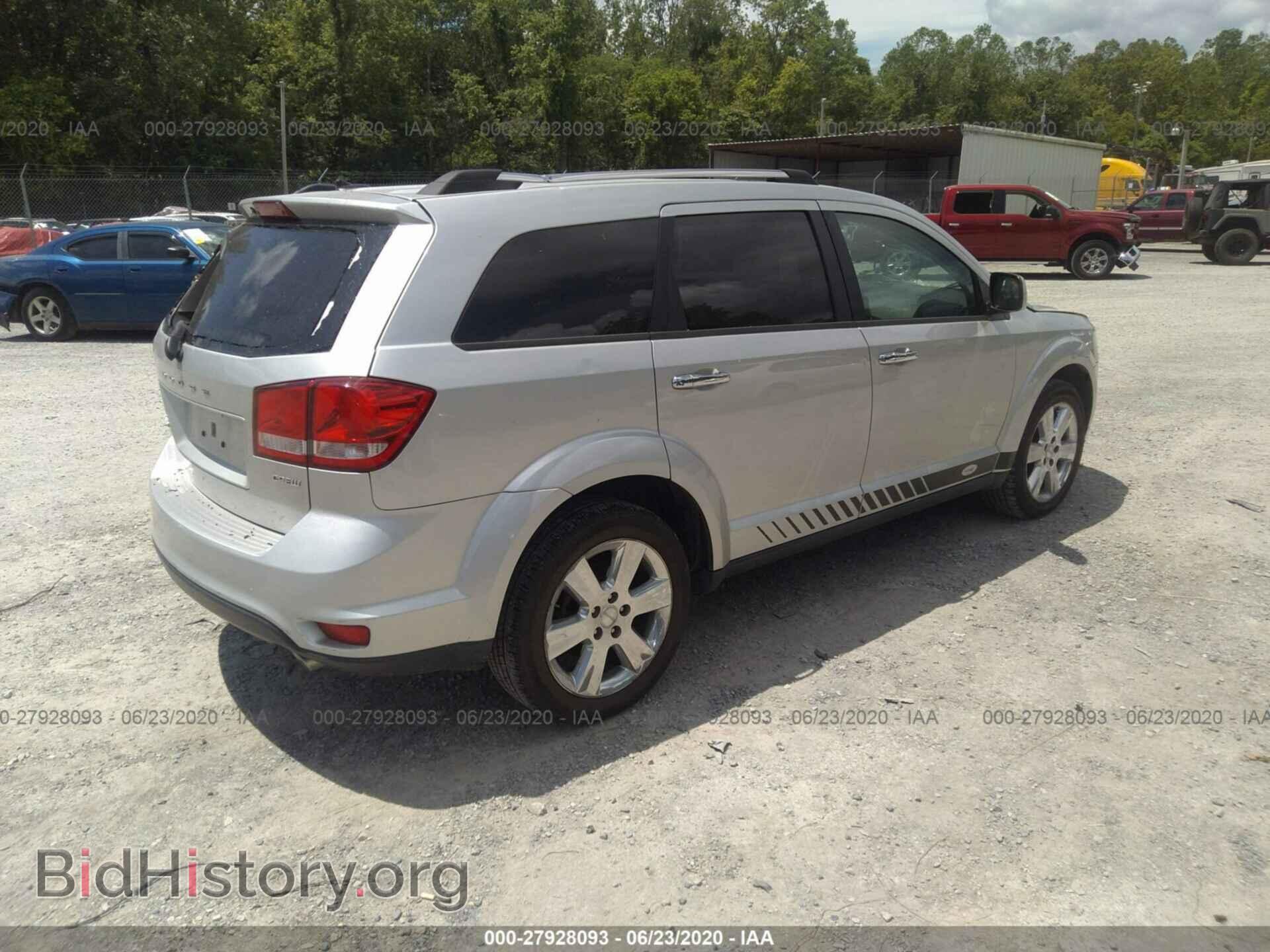 2012 DODGE JOURNEY - VIN: 3C4PDCDG1CT147527 - Photo 4