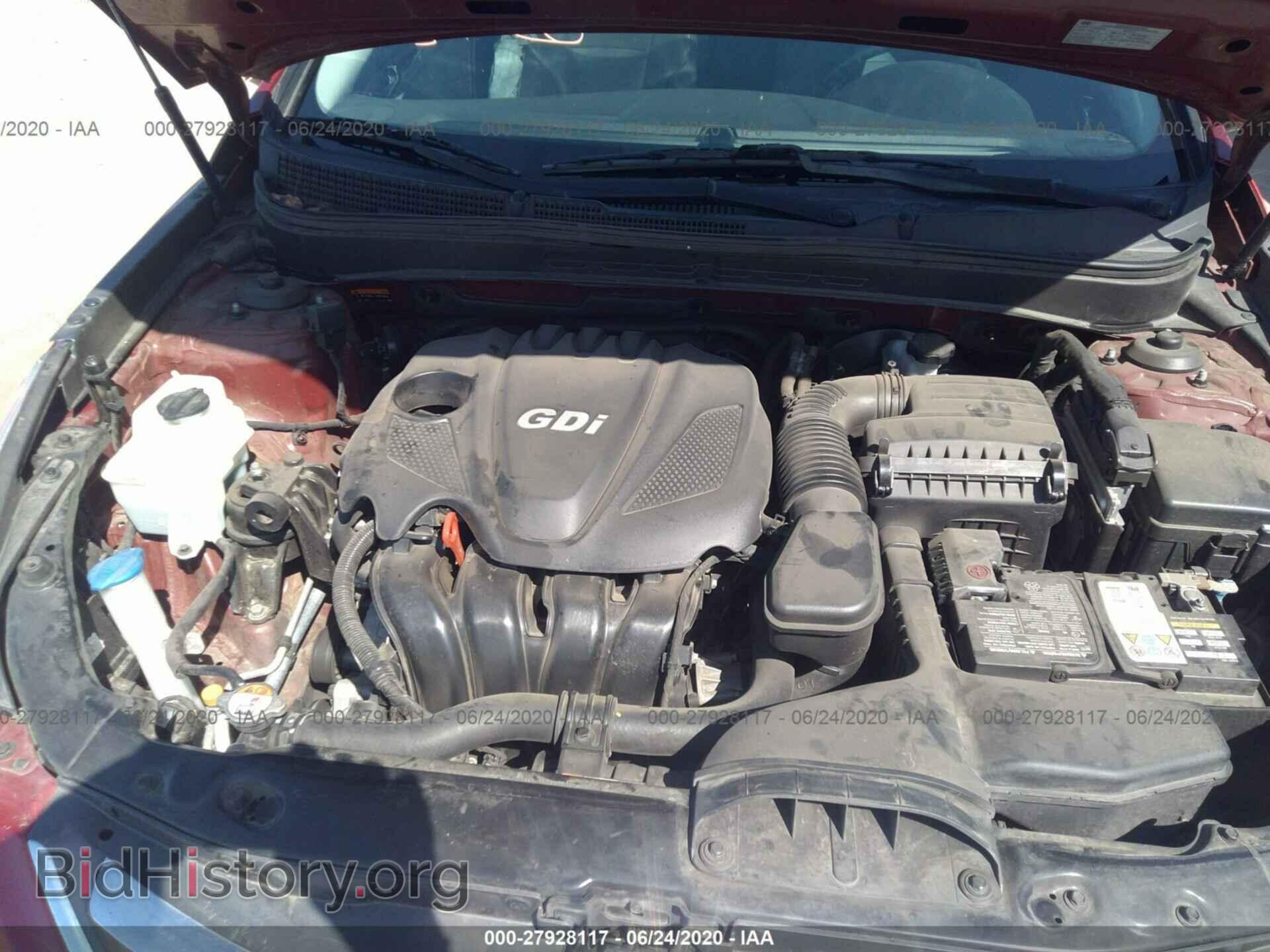 2014 HYUNDAI SONATA - VIN: 5NPEC4AC3EH879713 - Фото 10