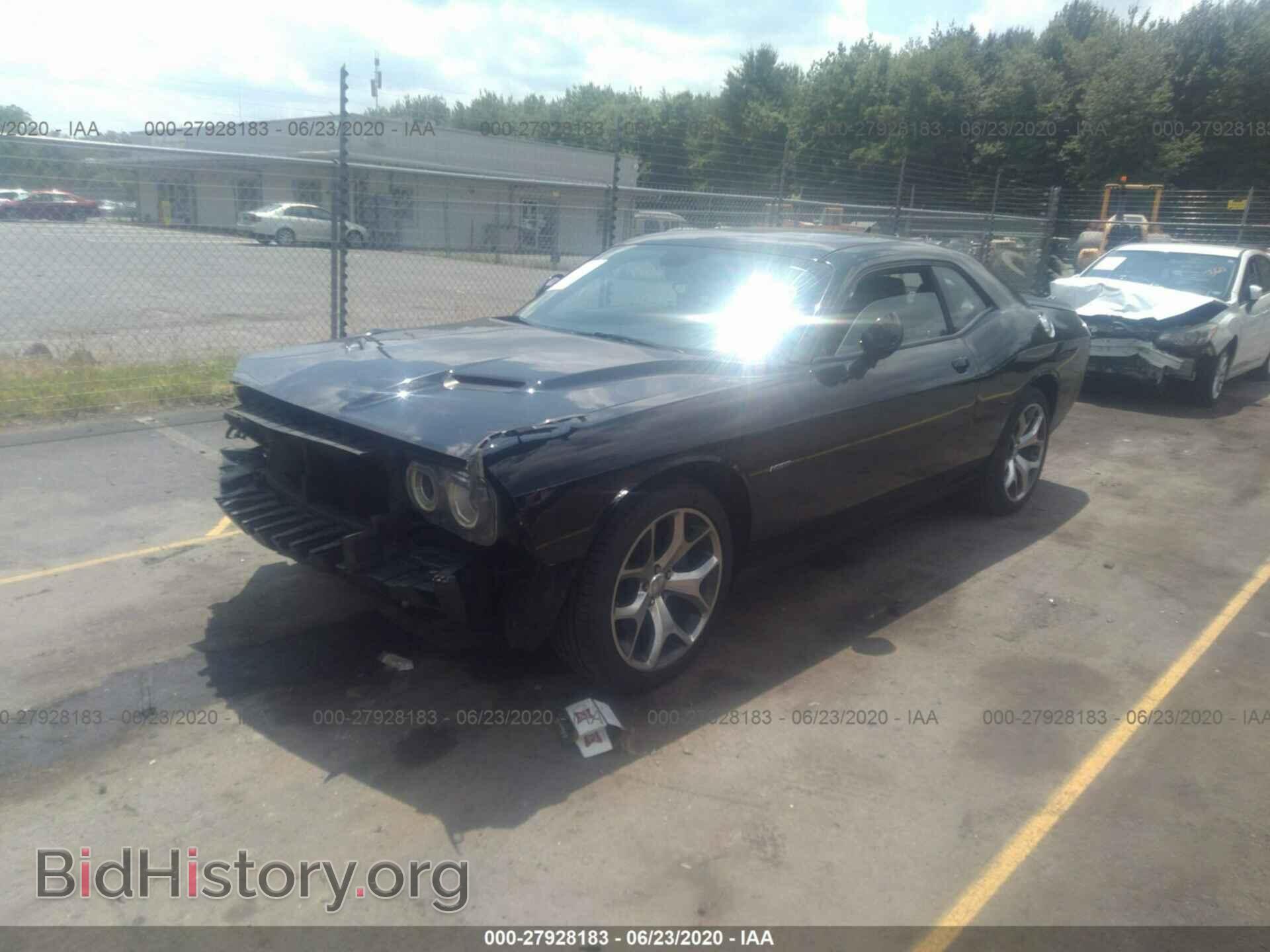 2015 DODGE CHALLENGER - VIN: 2C3CDZBT5FH843620 - Photo 2