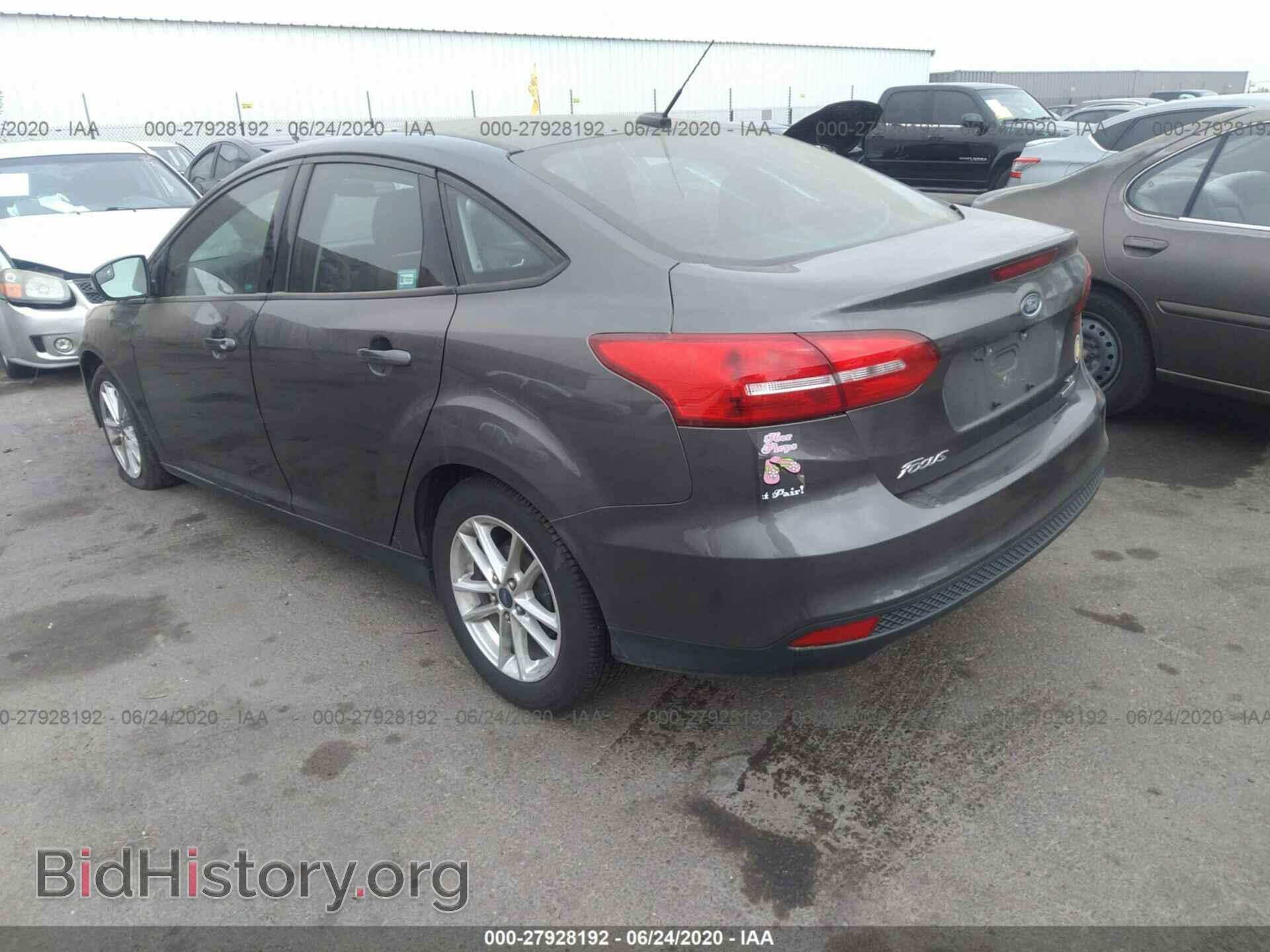 2016 FORD FOCUS - VIN: 1FADP3F2XGL259116 - Photo 3