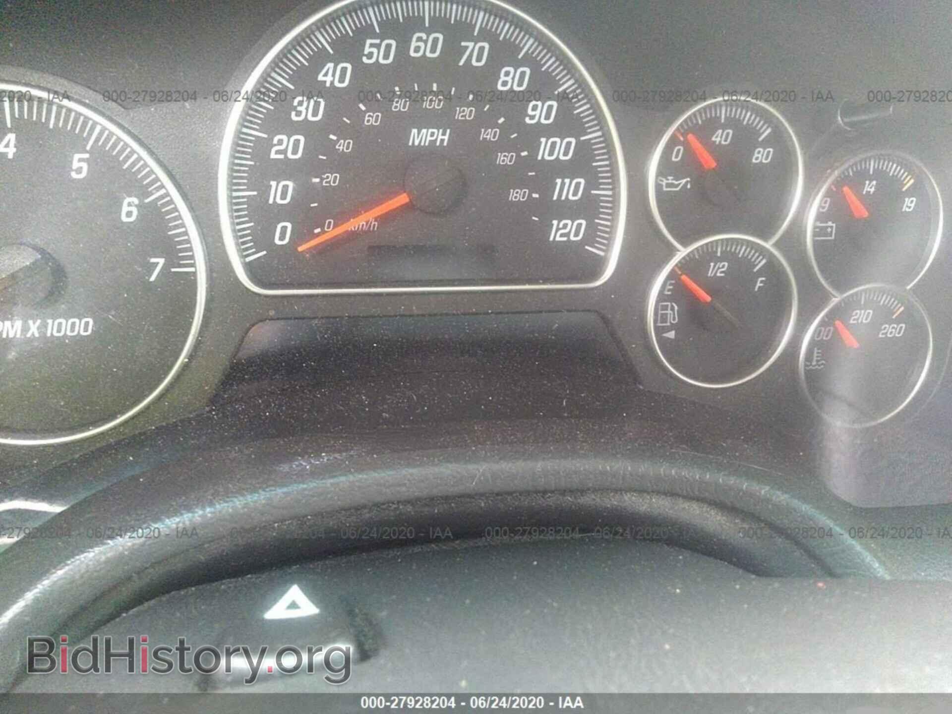 2002 GMC ENVOY - VIN: 1GKDT13S722500230 - Фото 7