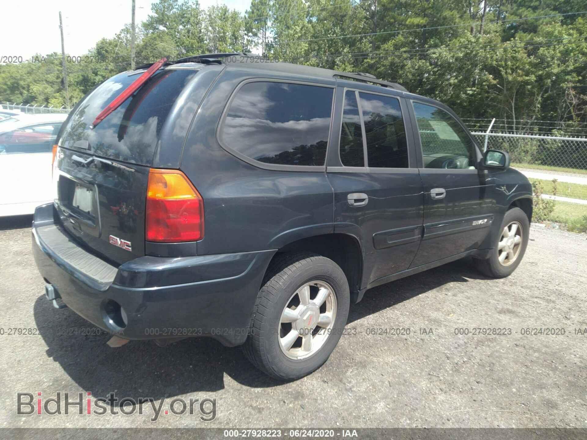 2004 GMC ENVOY - VIN: 1GKDS13S942378542 - Фото 4