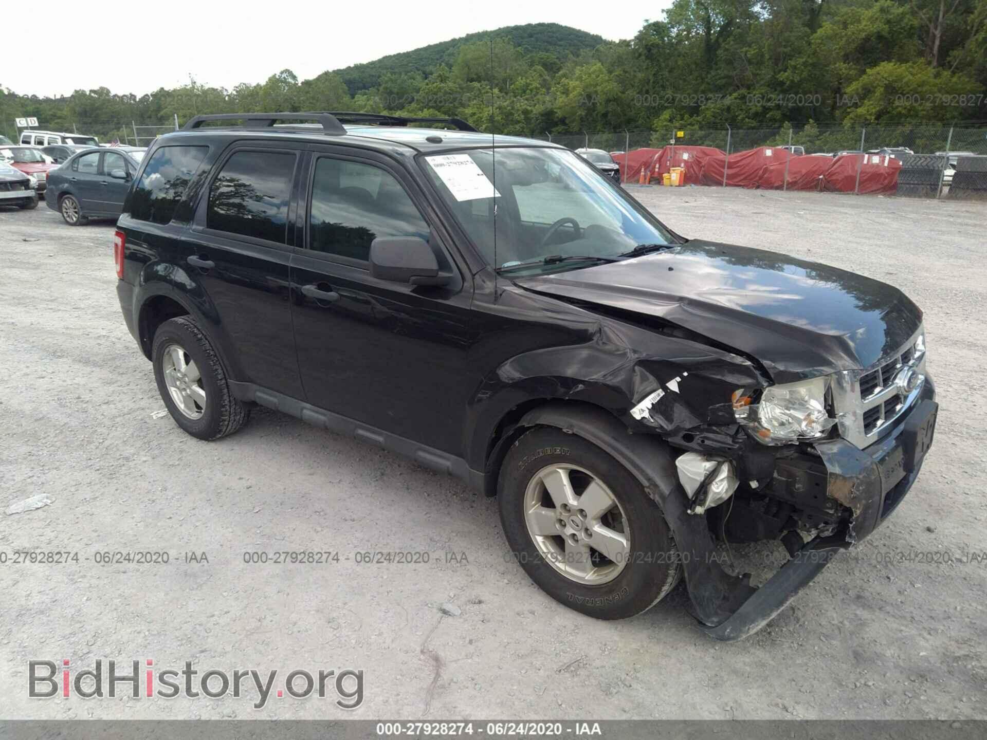 Photo 1FMCU9D78BKC35505 - FORD ESCAPE 2011