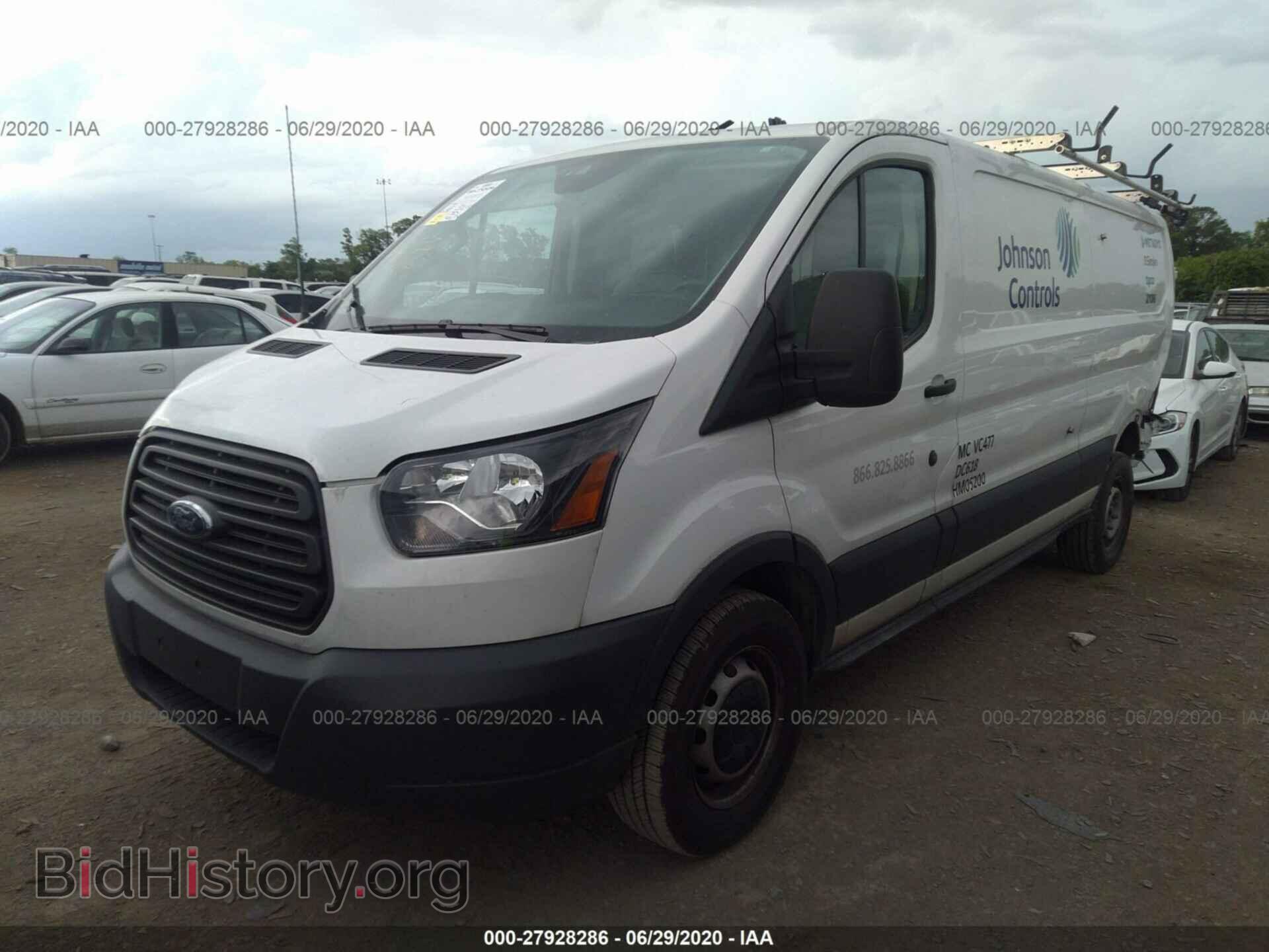 2017 FORD TRANSIT - VIN: 1FTYR2YM7HKB51901 - Фото 2