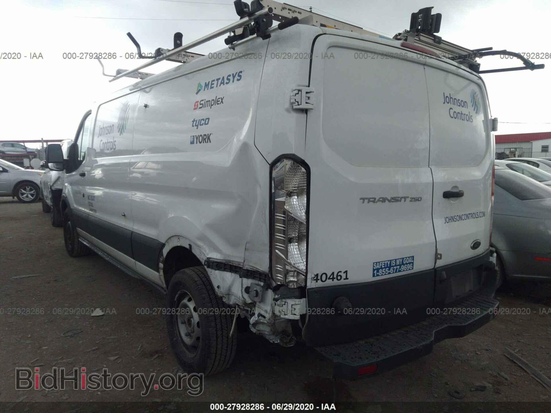 2017 FORD TRANSIT - VIN: 1FTYR2YM7HKB51901 - Фото 3