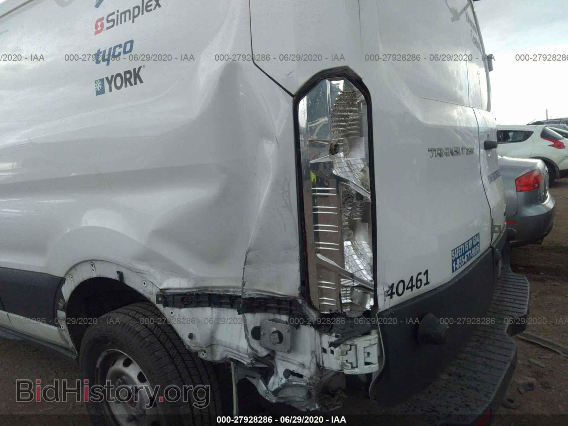 2017 FORD TRANSIT - VIN: 1FTYR2YM7HKB51901 - Фото 6