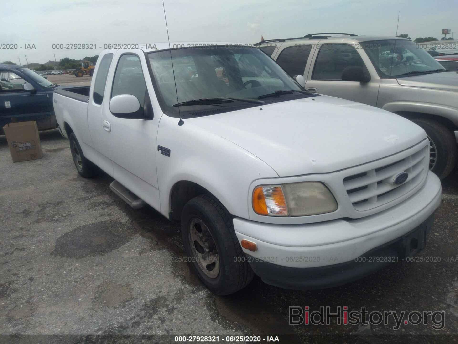Photo 1FTZX17271NB42043 - FORD F150 2001