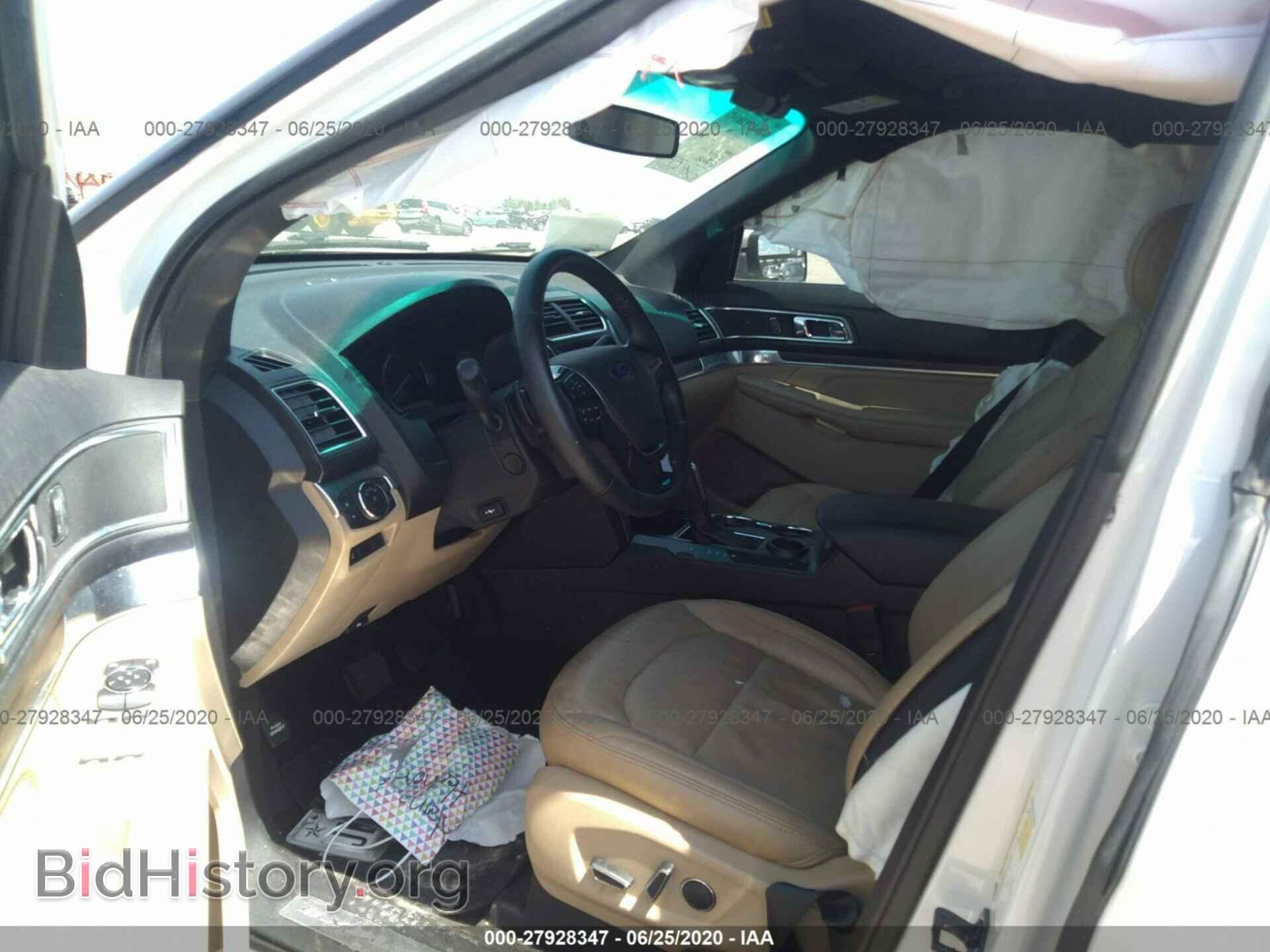 2017 FORD EXPLORER - VIN: 1FM5K7FH8HGC31331 - Фото 5