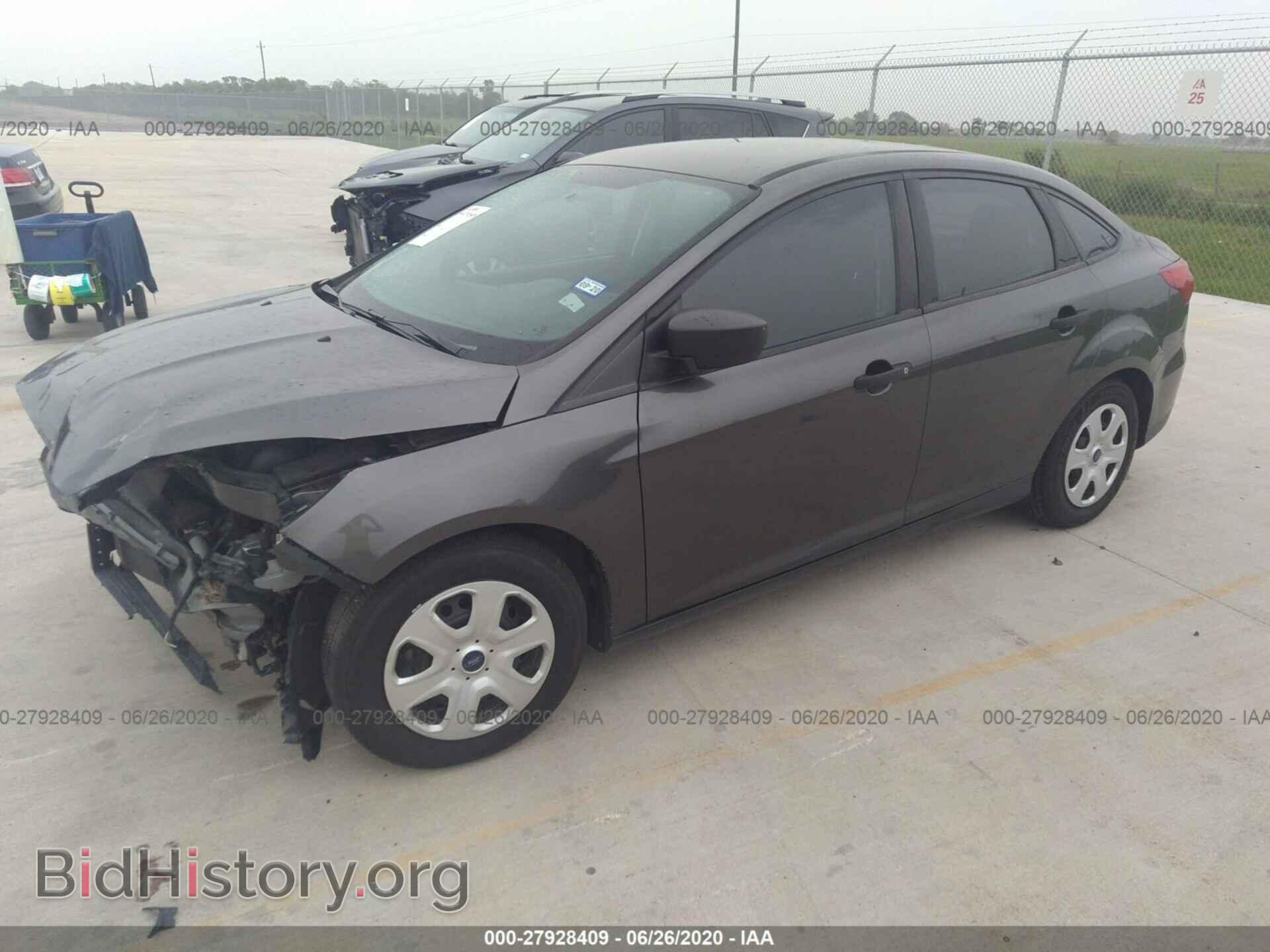 2015 FORD FOCUS - VIN: 1FADP3E24FL374438 - Photo 2