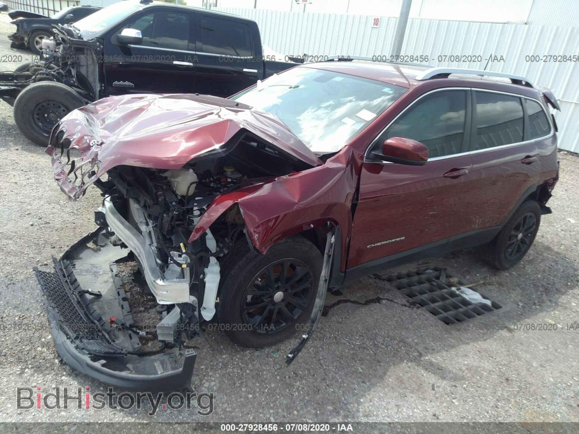 2019 JEEP CHEROKEE - VIN: 1C4PJLLB7KD404273 - Photo 2