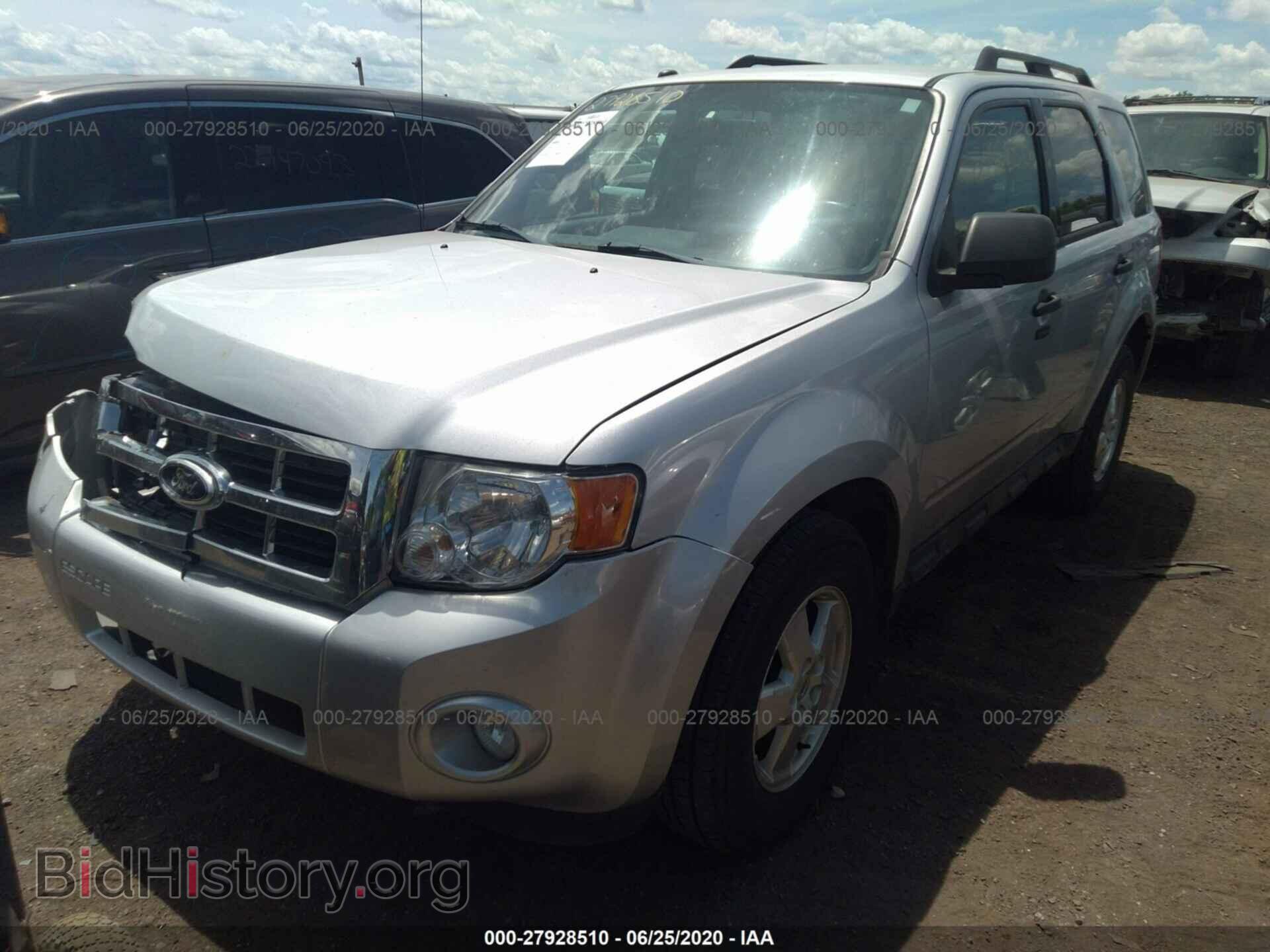 2012 FORD ESCAPE - VIN: 1FMCU9DG1CKC25237 - Фото 2