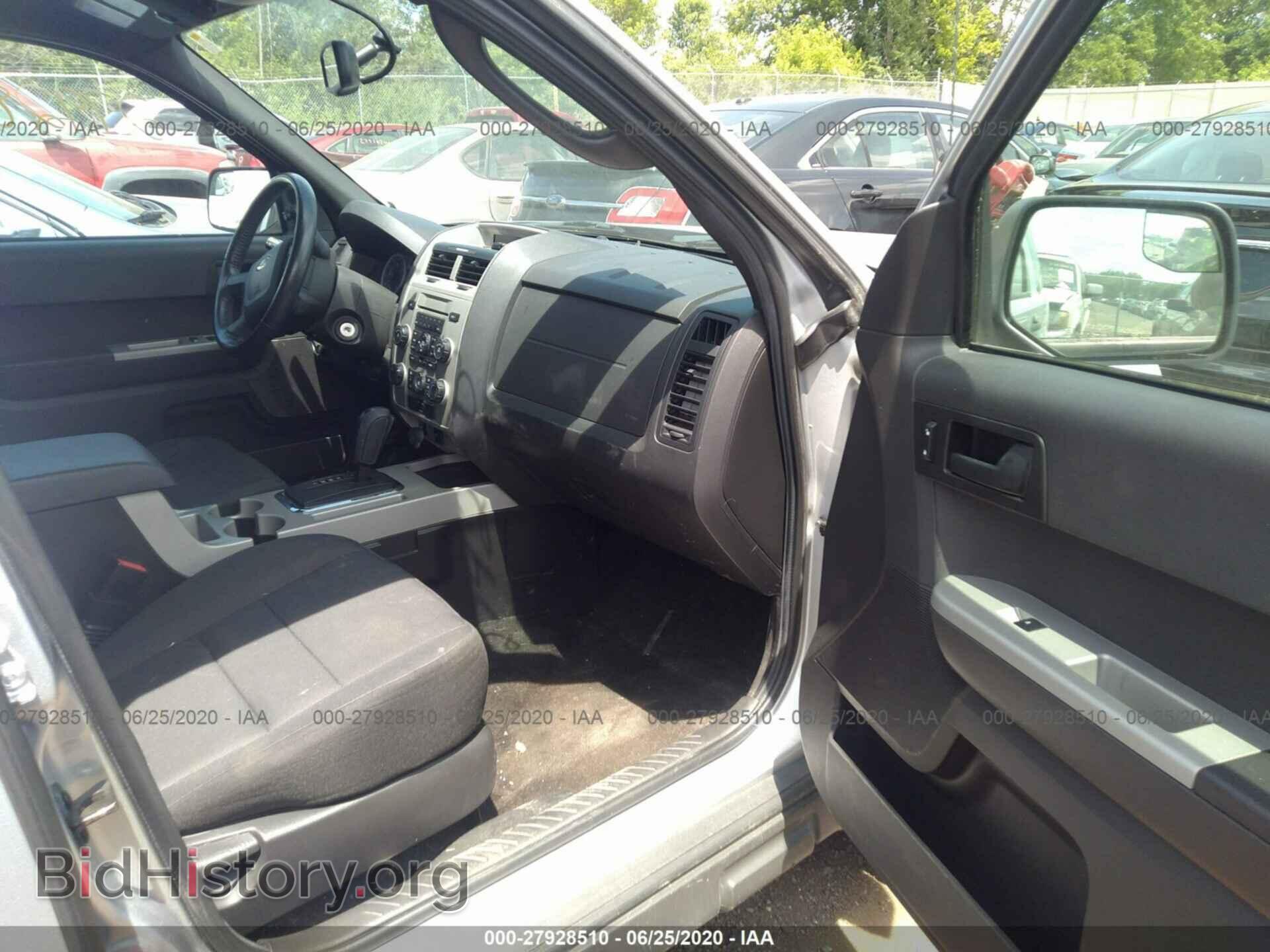 2012 FORD ESCAPE - VIN: 1FMCU9DG1CKC25237 - Фото 5