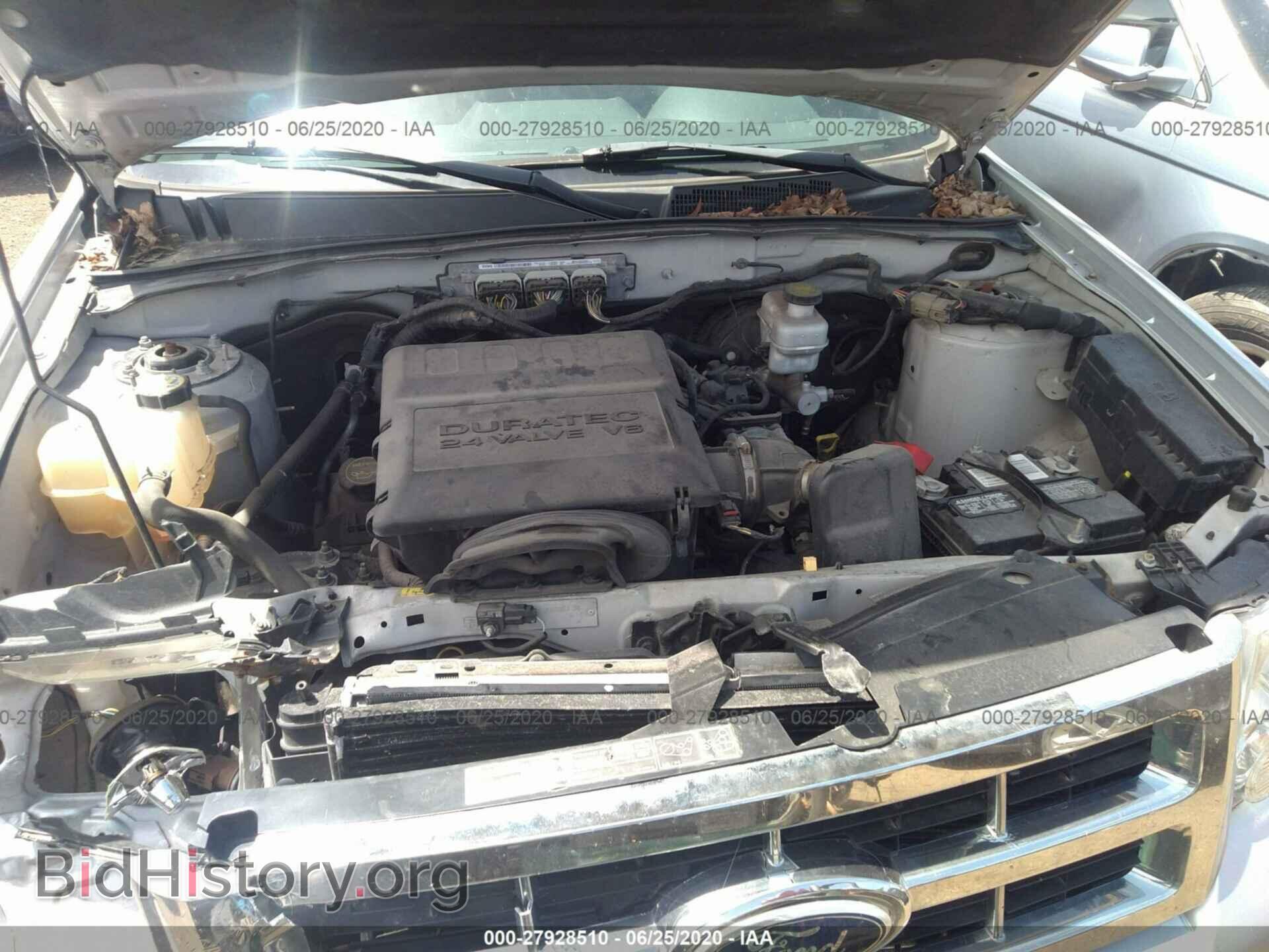 2012 FORD ESCAPE - VIN: 1FMCU9DG1CKC25237 - Фото 10