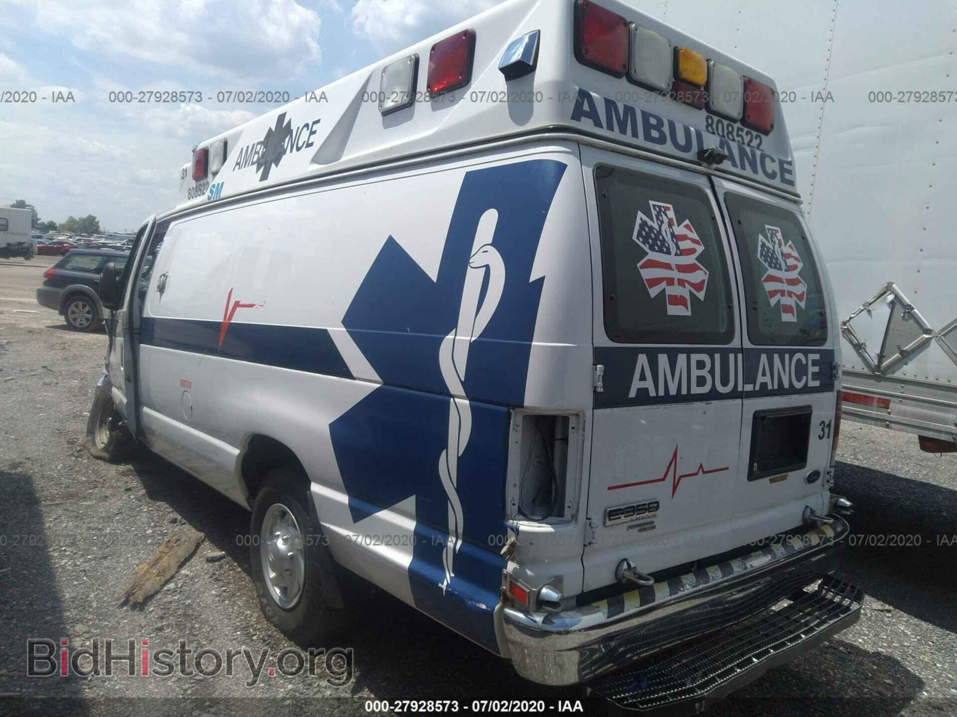 2013 FORD ECONOLINE CARGO VAN - VIN: 1FDSS3ES6DDA30130 - Фото 3