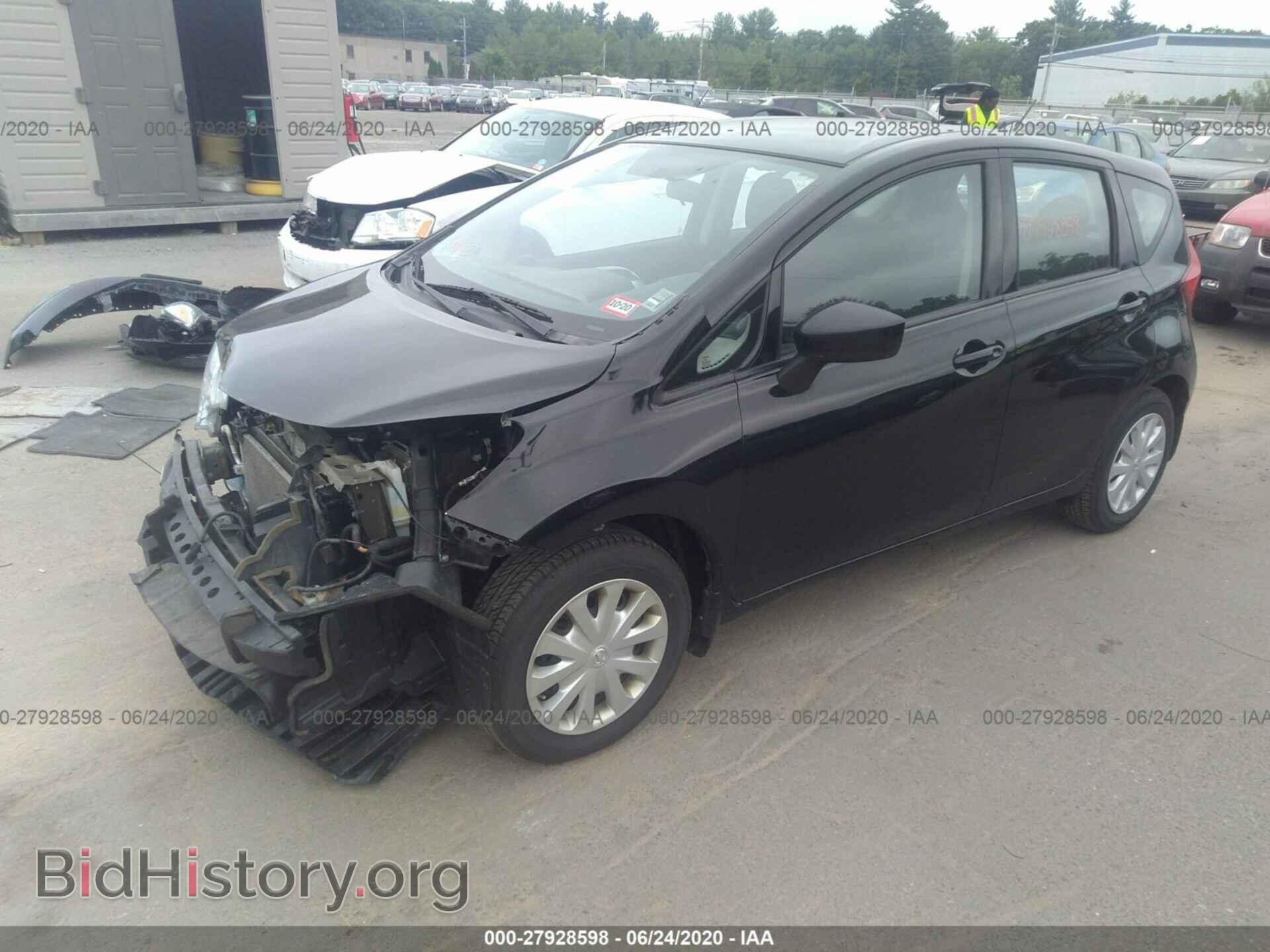 2015 NISSAN VERSA NOTE - VIN: 3N1CE2CP6FL444355 - Фото 2