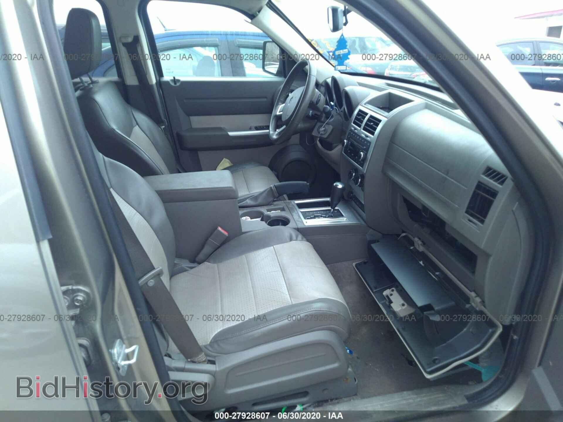 2007 DODGE NITRO - VIN: 1D8GT58K17W610393 - Фото 5