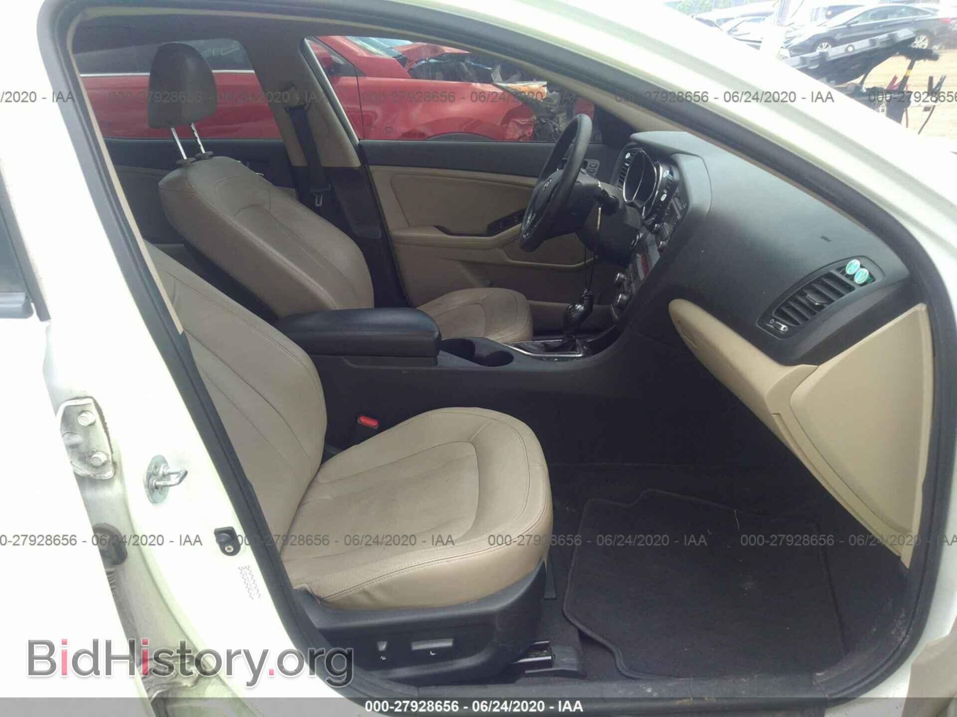 2011 KIA OPTIMA - VIN: KNAGN4A74B5047361 - Фото 5