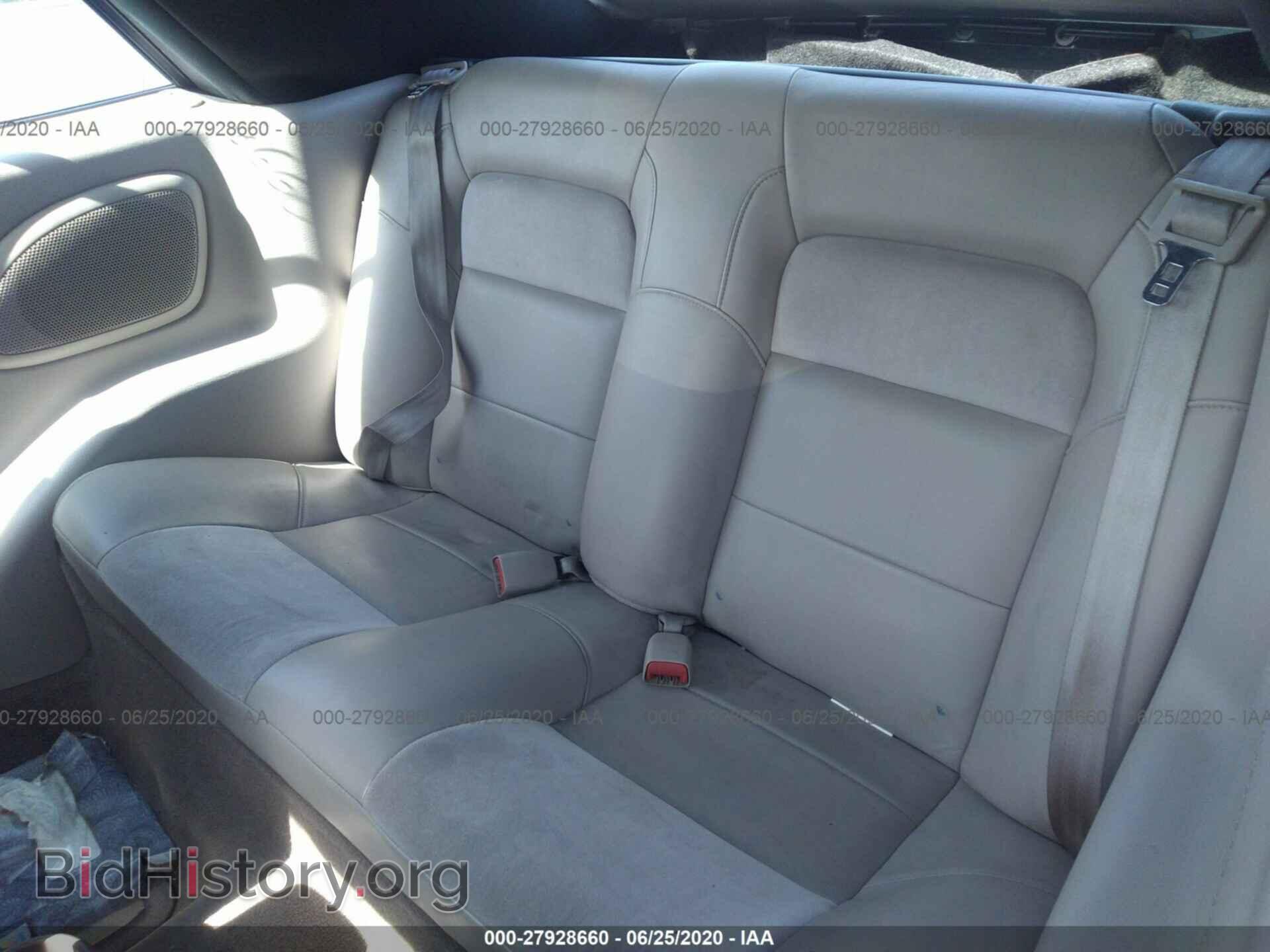 2004 CHRYSLER SEBRING - VIN: 1C3EL65R34N399183 - Фото 8