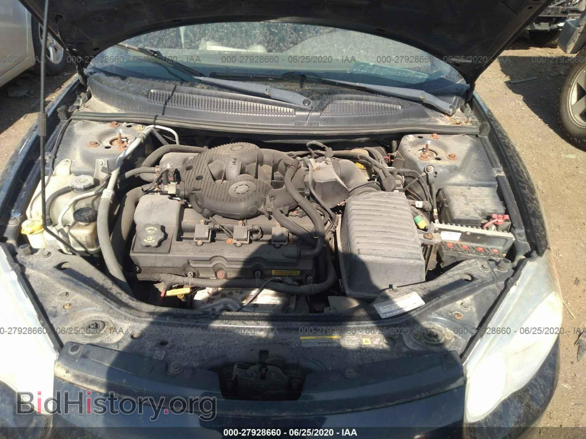 2004 CHRYSLER SEBRING - VIN: 1C3EL65R34N399183 - Фото 10