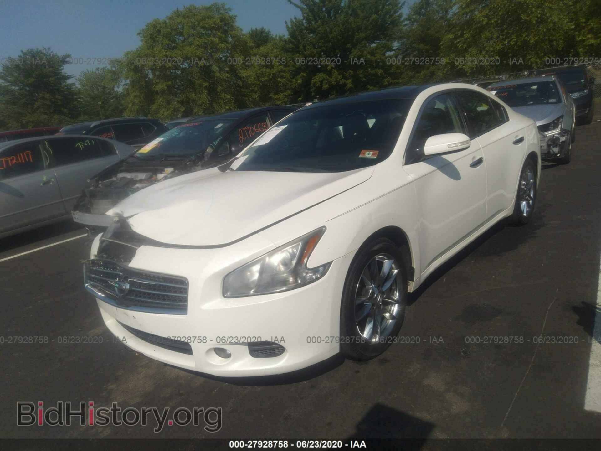2011 NISSAN MAXIMA - VIN: 1N4AA5AP8BC800126 - Фото 2