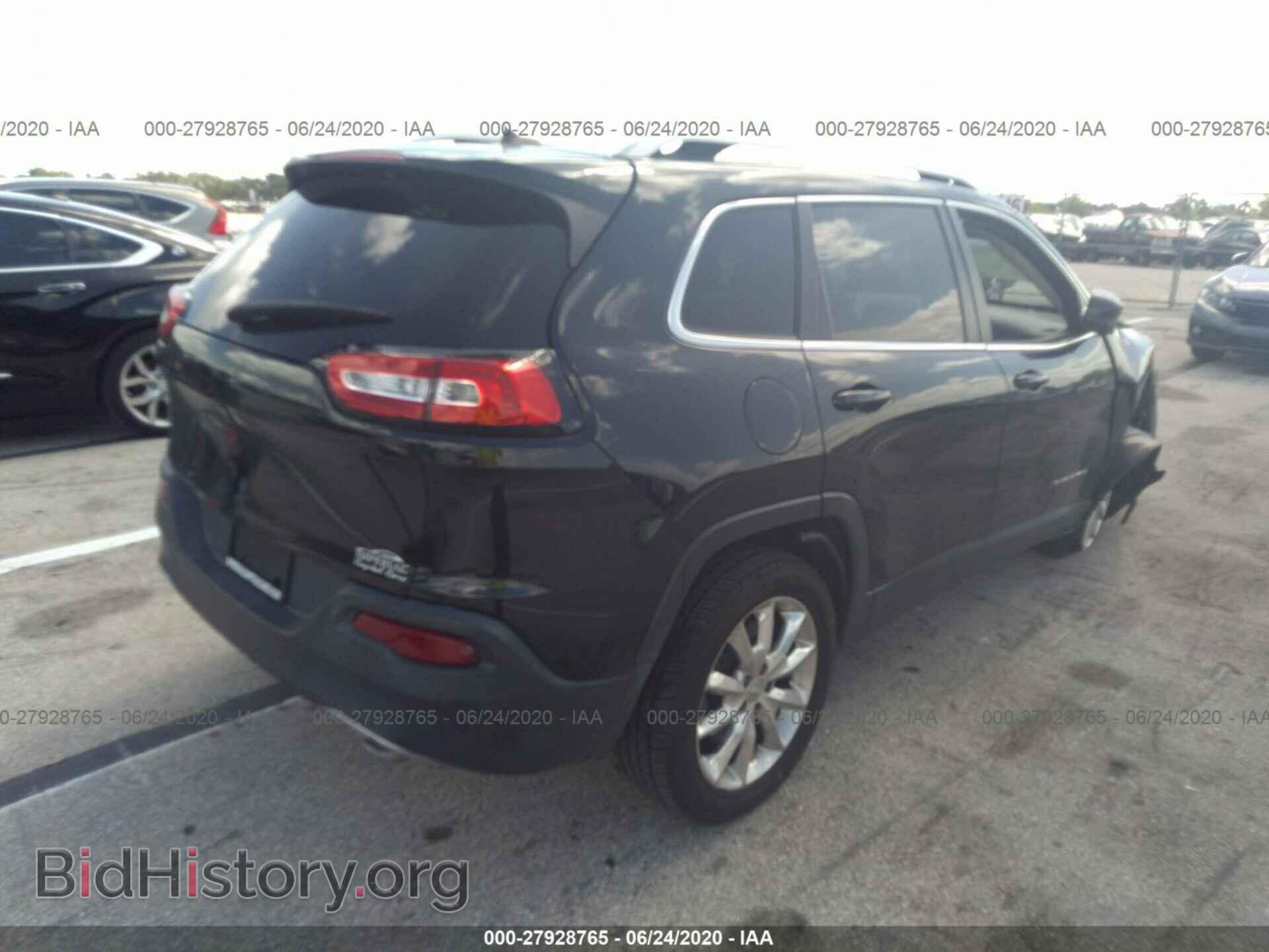 2014 JEEP CHEROKEE - VIN: 1C4PJLDS0EW173093 - Фото 4