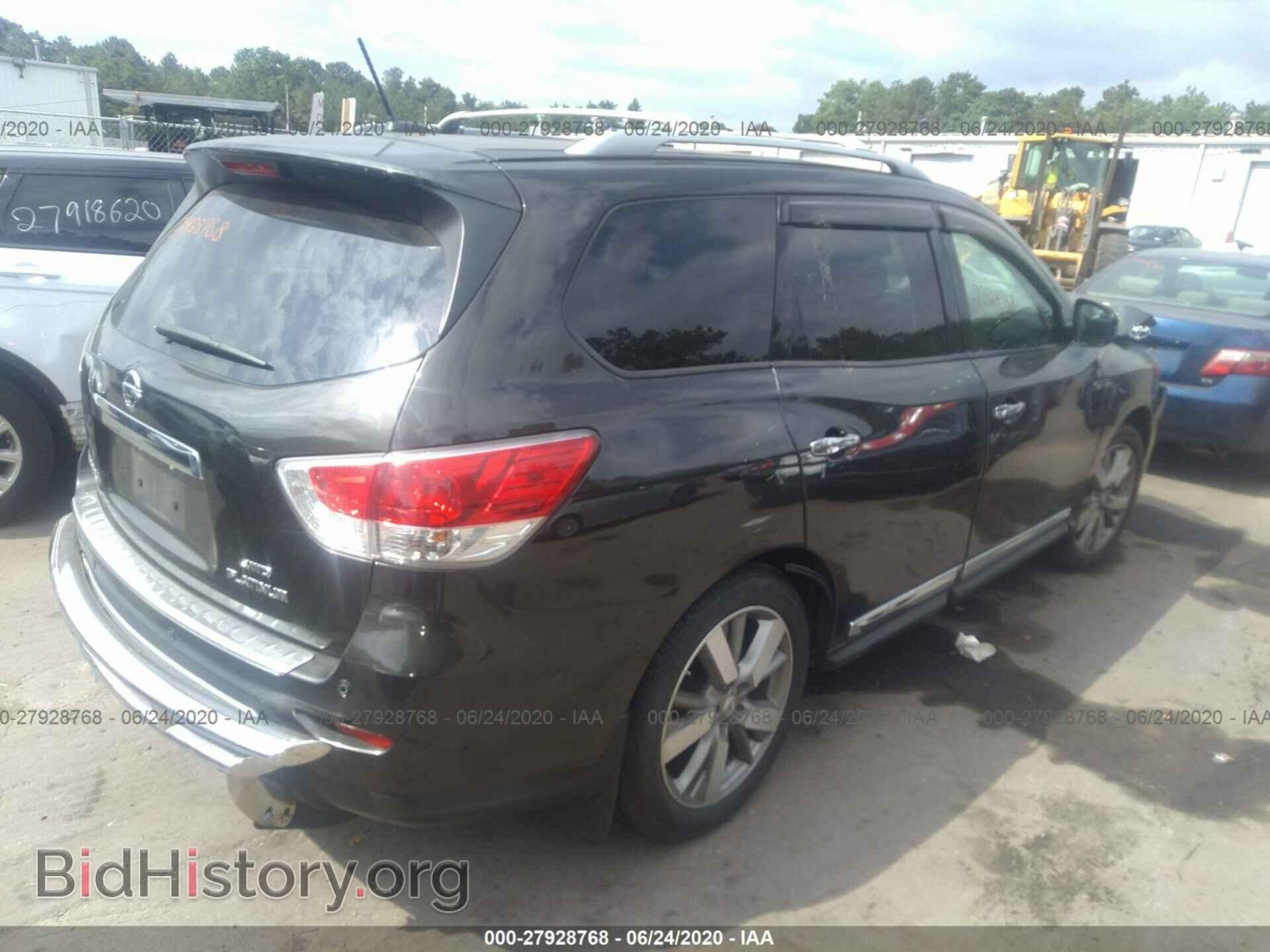 2015 NISSAN PATHFINDER - VIN: 5N1AR2MM2FC662927 - Фото 4