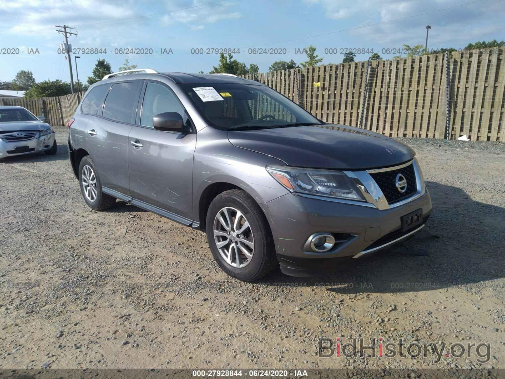 Photo 5N1AR2MN2FC618094 - NISSAN PATHFINDER 2015