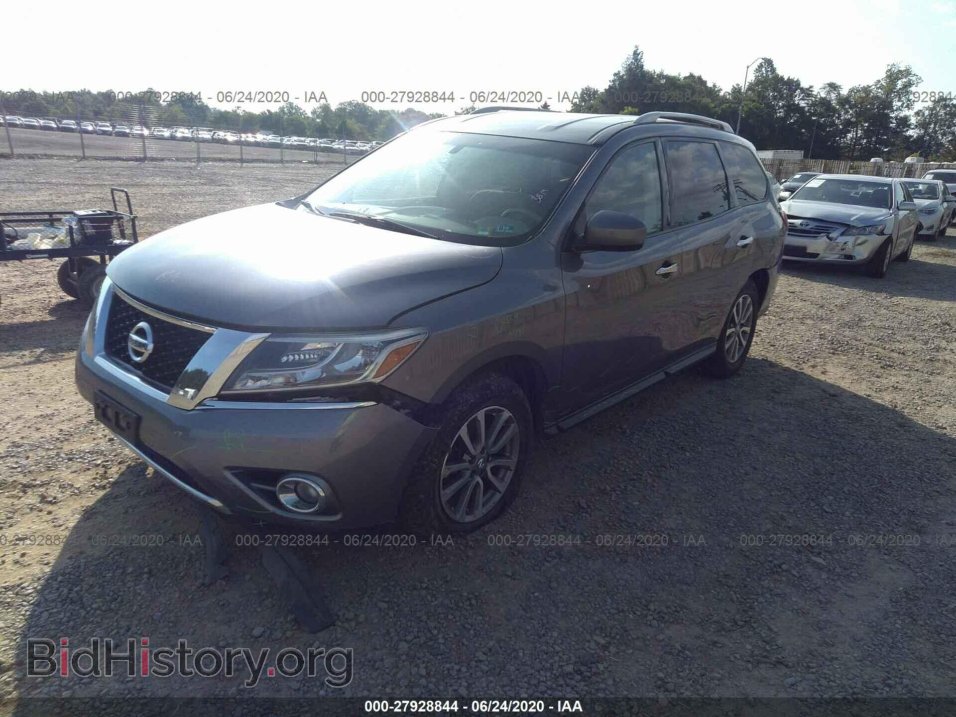 2015 NISSAN PATHFINDER - VIN: 5N1AR2MN2FC618094 - Фото 2