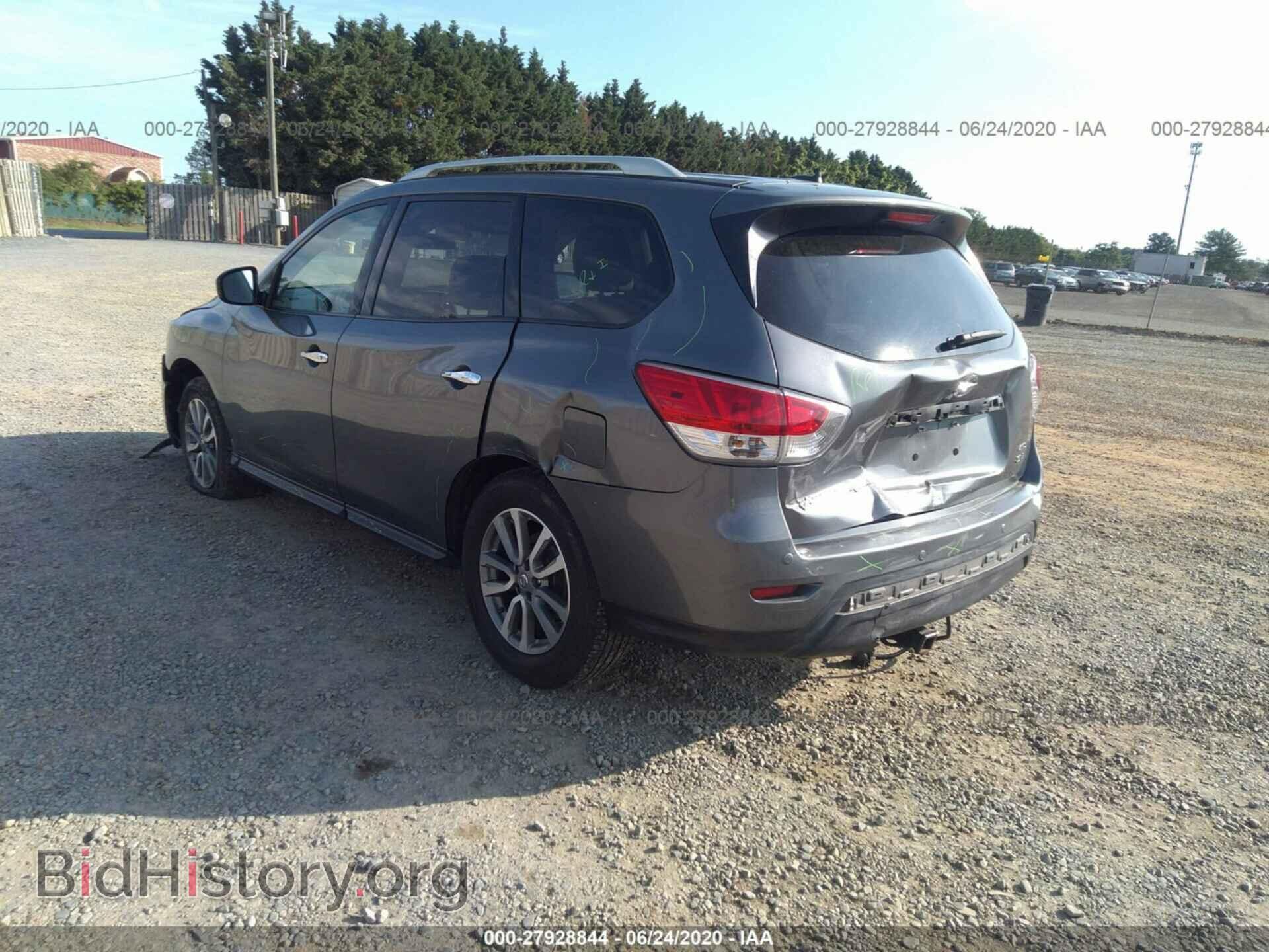 2015 NISSAN PATHFINDER - VIN: 5N1AR2MN2FC618094 - Фото 3