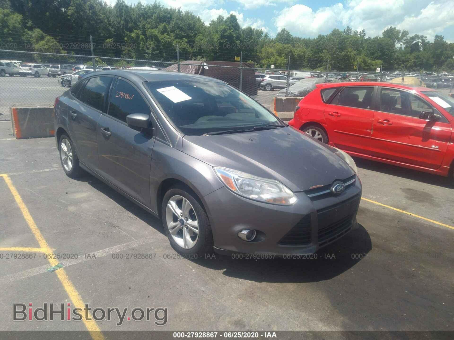 Фотография 1FAHP3F25CL103917 - FORD FOCUS 2012