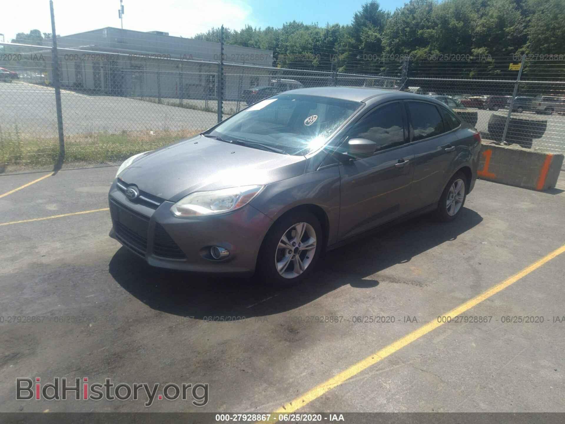 2012 FORD FOCUS - VIN: 1FAHP3F25CL103917 - Фото 2