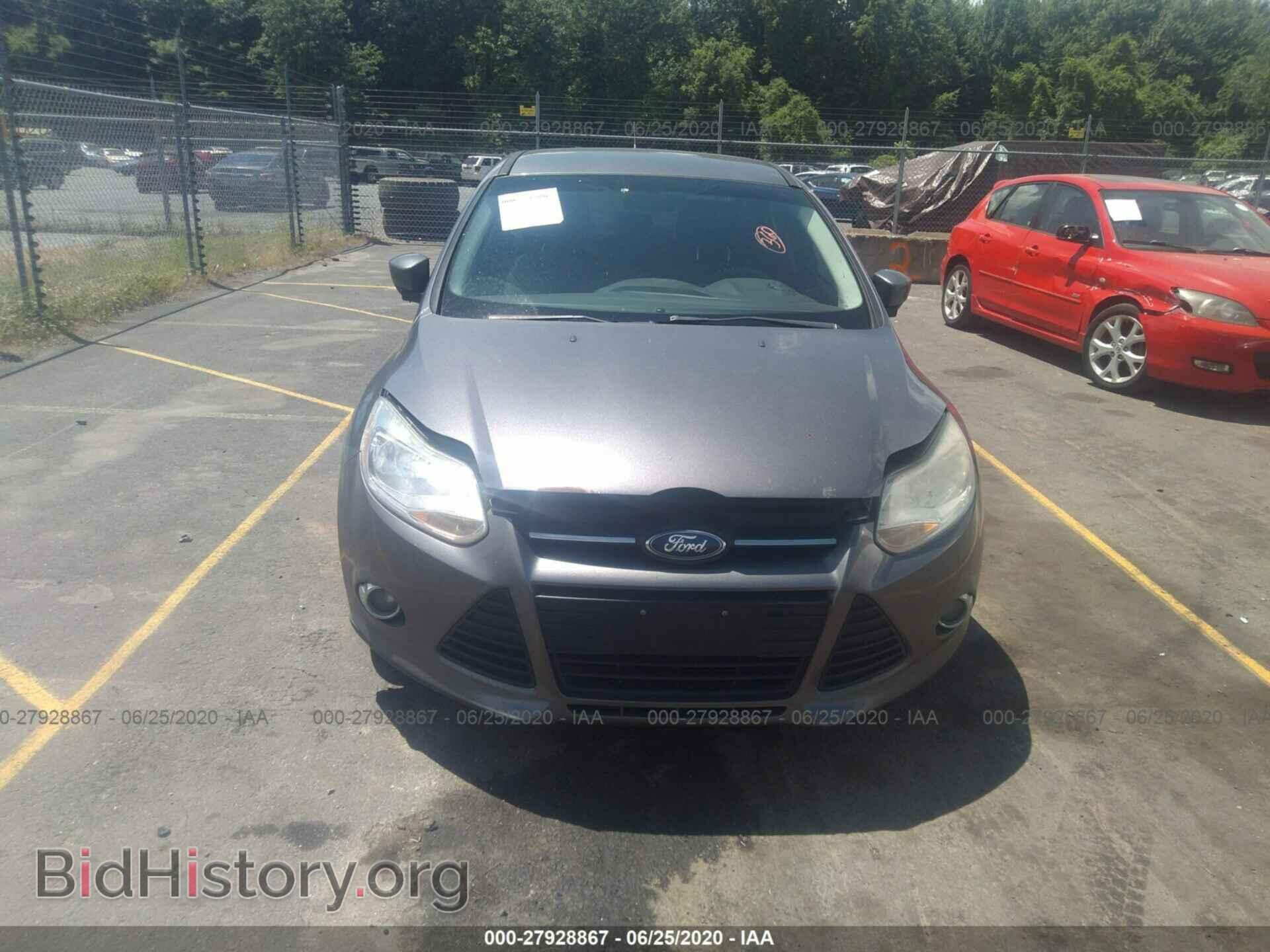 2012 FORD FOCUS - VIN: 1FAHP3F25CL103917 - Фото 6