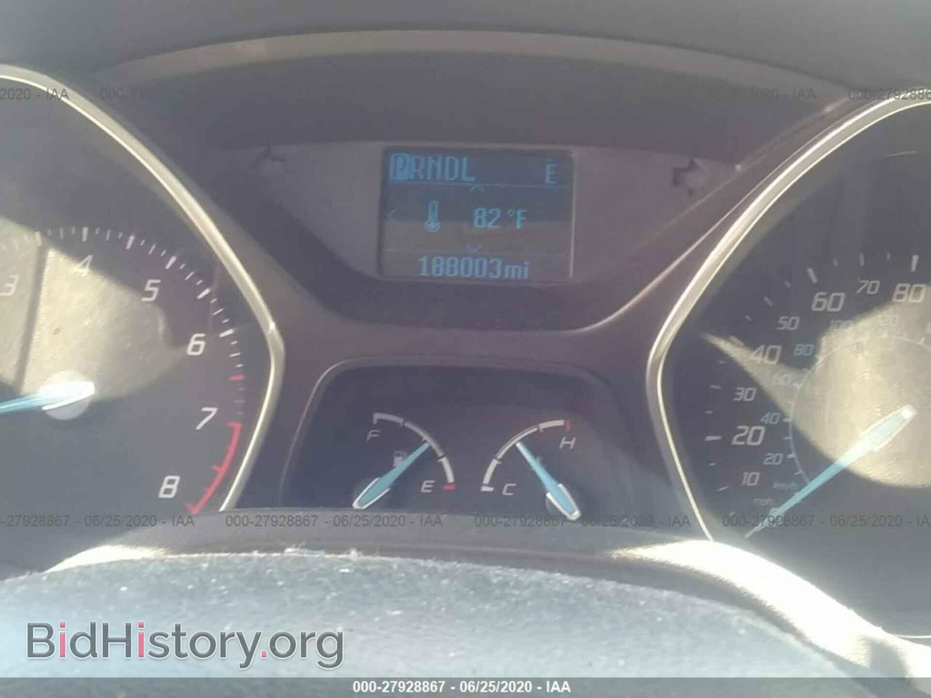 2012 FORD FOCUS - VIN: 1FAHP3F25CL103917 - Фото 7