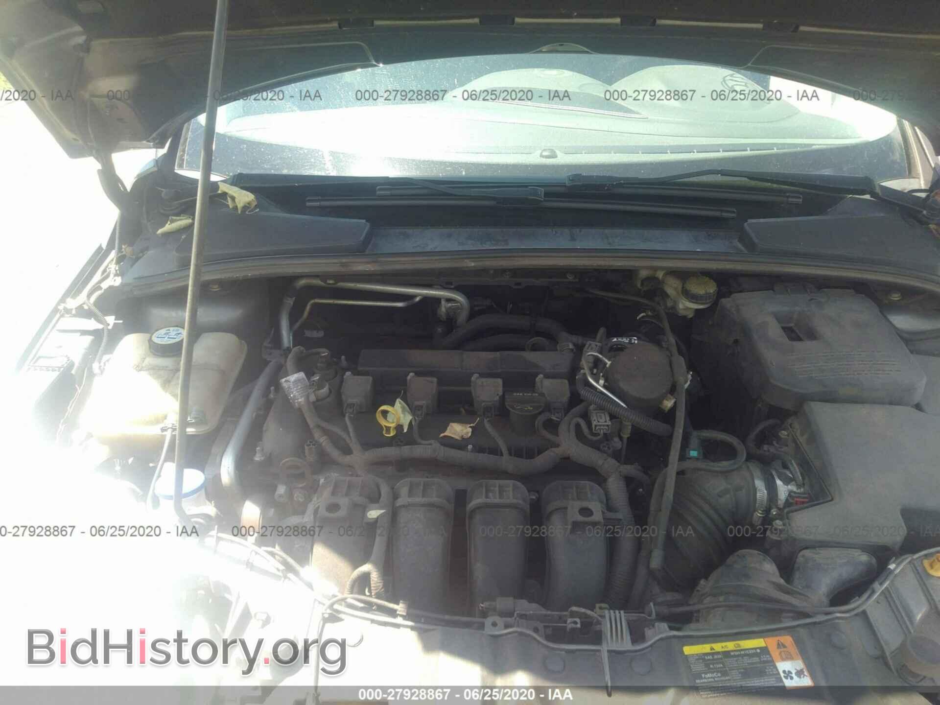 2012 FORD FOCUS - VIN: 1FAHP3F25CL103917 - Фото 10
