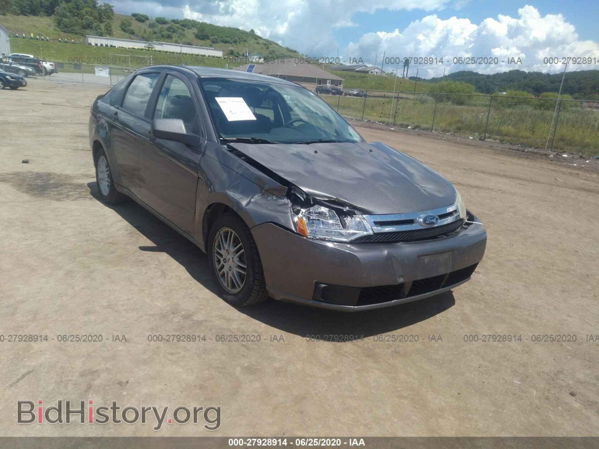 Фотография 1FAHP35N39W105703 - FORD FOCUS 2009