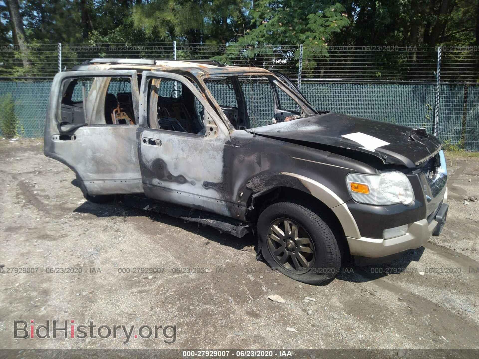 Фотография 1FMEU74867UB30169 - FORD EXPLORER 2007