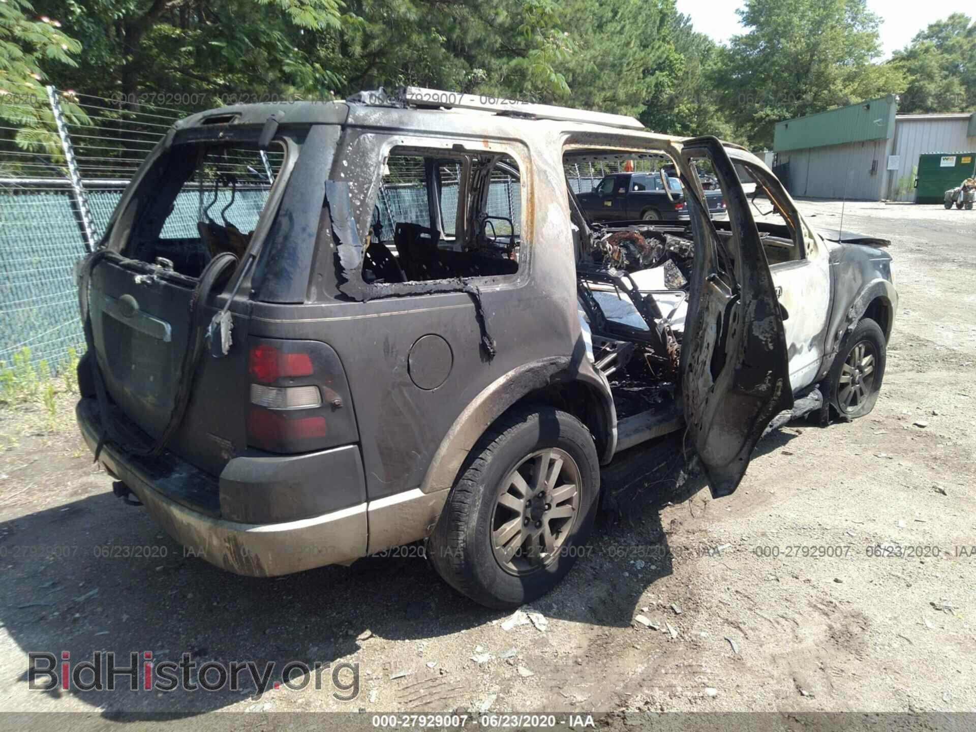 2007 FORD EXPLORER - VIN: 1FMEU74867UB30169 - Фото 4