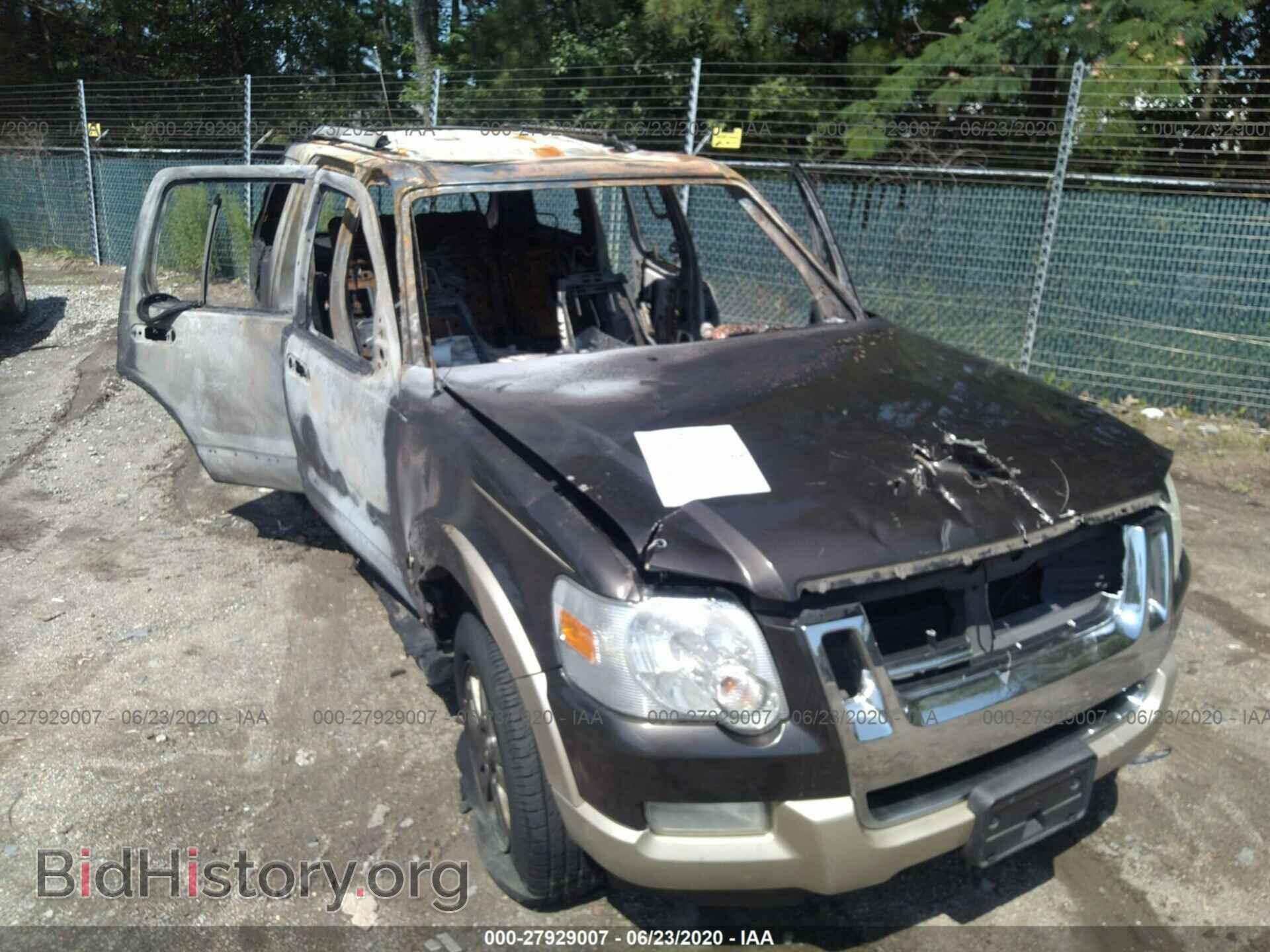 2007 FORD EXPLORER - VIN: 1FMEU74867UB30169 - Фото 6