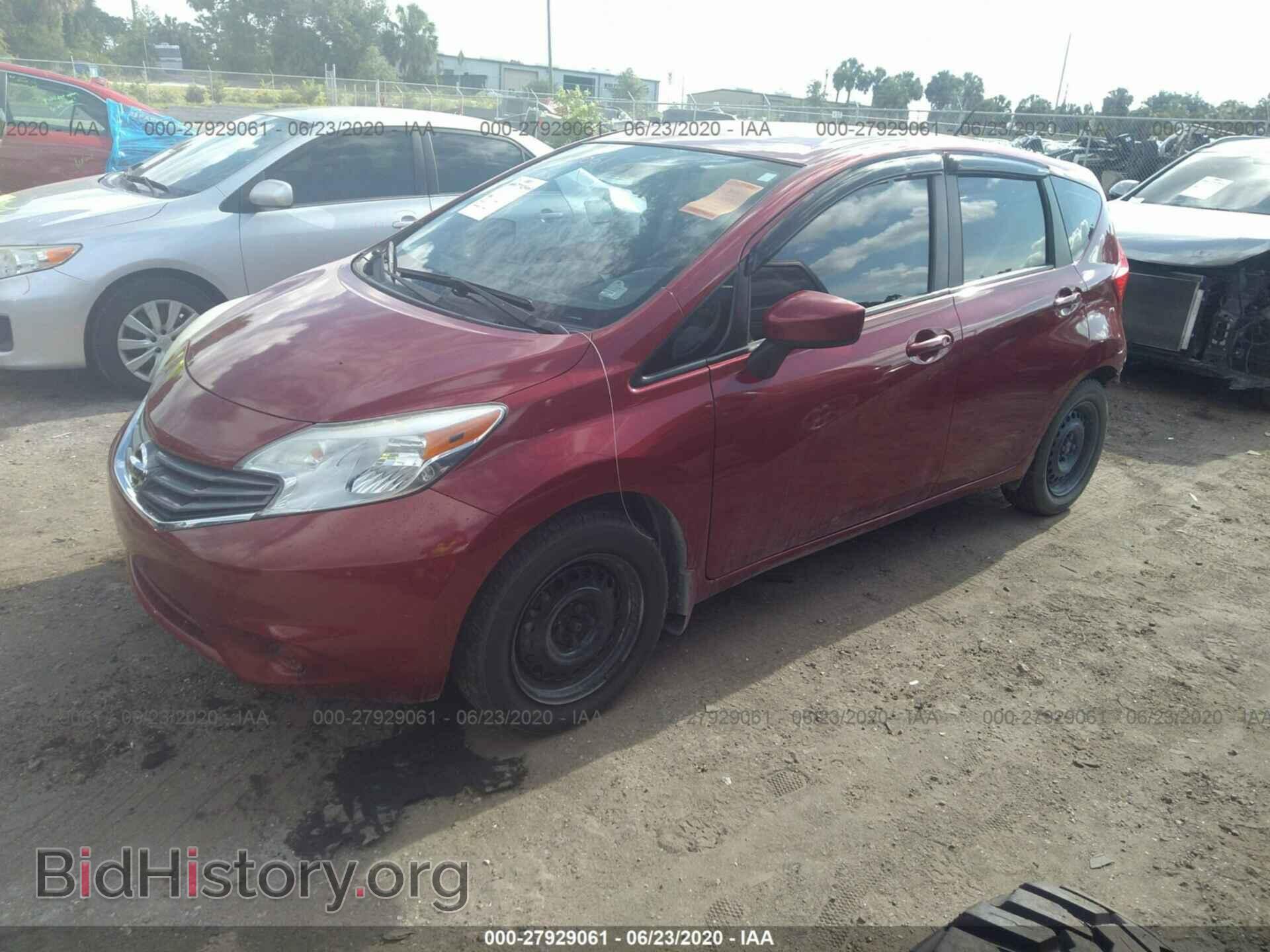 2015 NISSAN VERSA NOTE - VIN: 3N1CE2CPXFL404098 - Фото 2