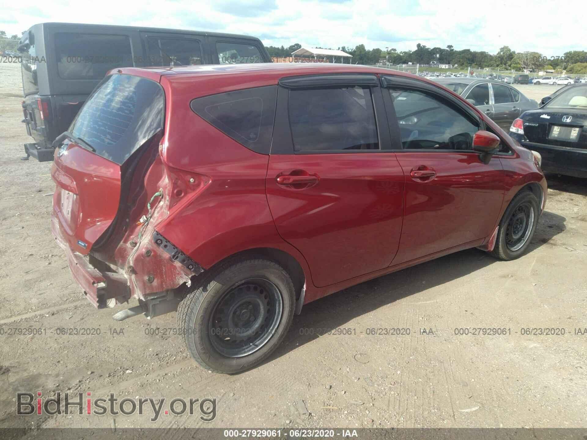 2015 NISSAN VERSA NOTE - VIN: 3N1CE2CPXFL404098 - Фото 4