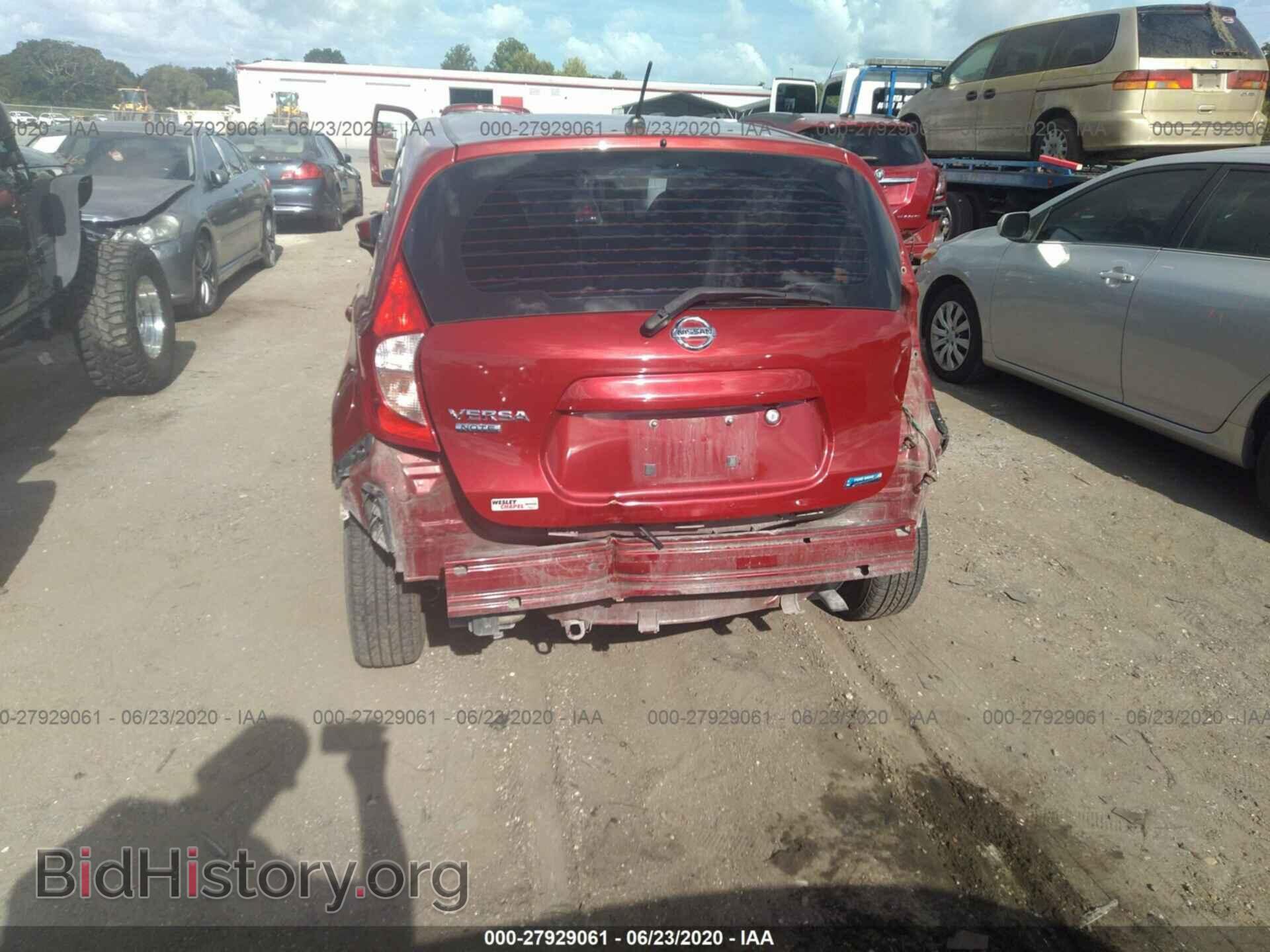 2015 NISSAN VERSA NOTE - VIN: 3N1CE2CPXFL404098 - Фото 6