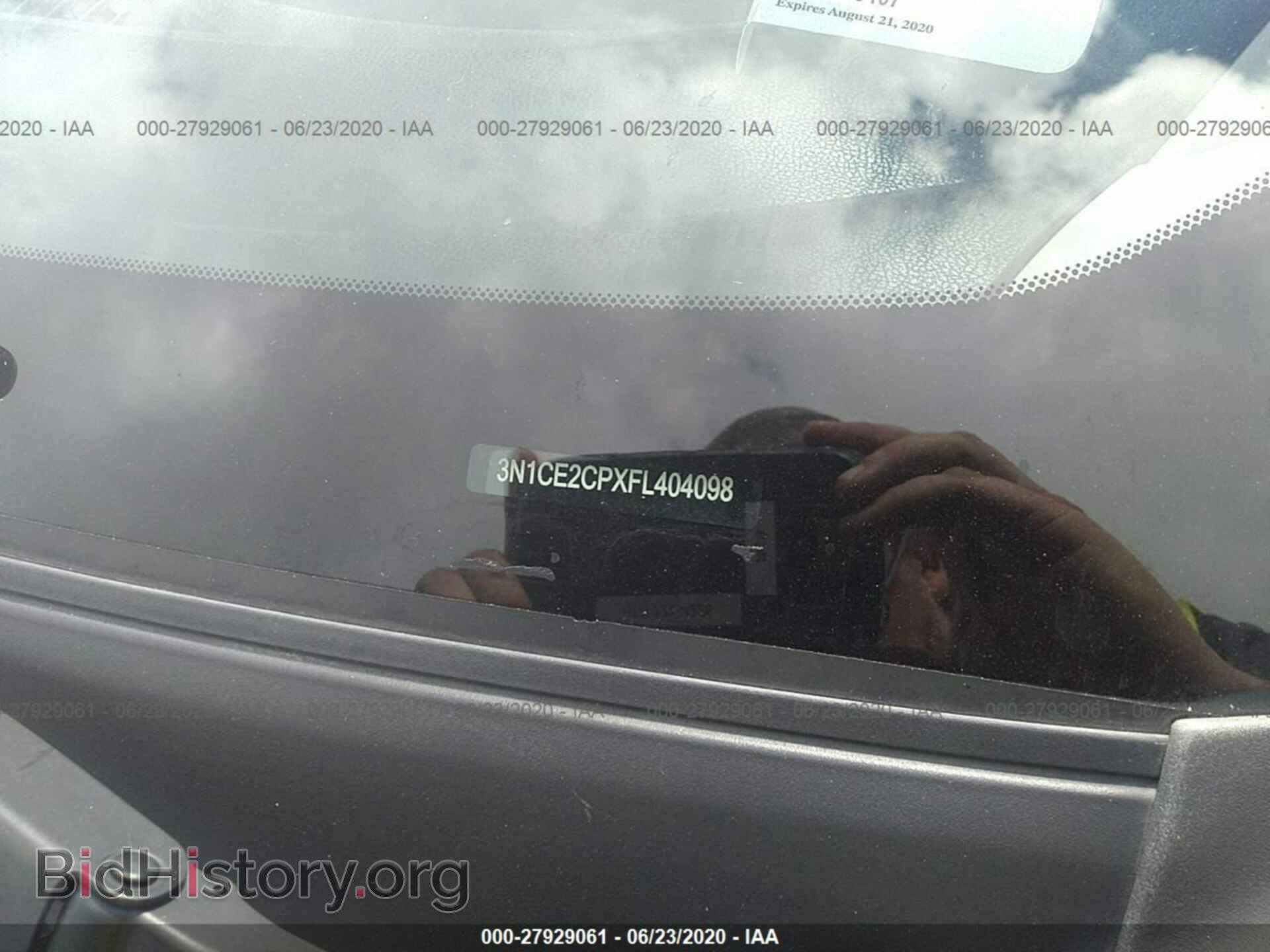 2015 NISSAN VERSA NOTE - VIN: 3N1CE2CPXFL404098 - Фото 9