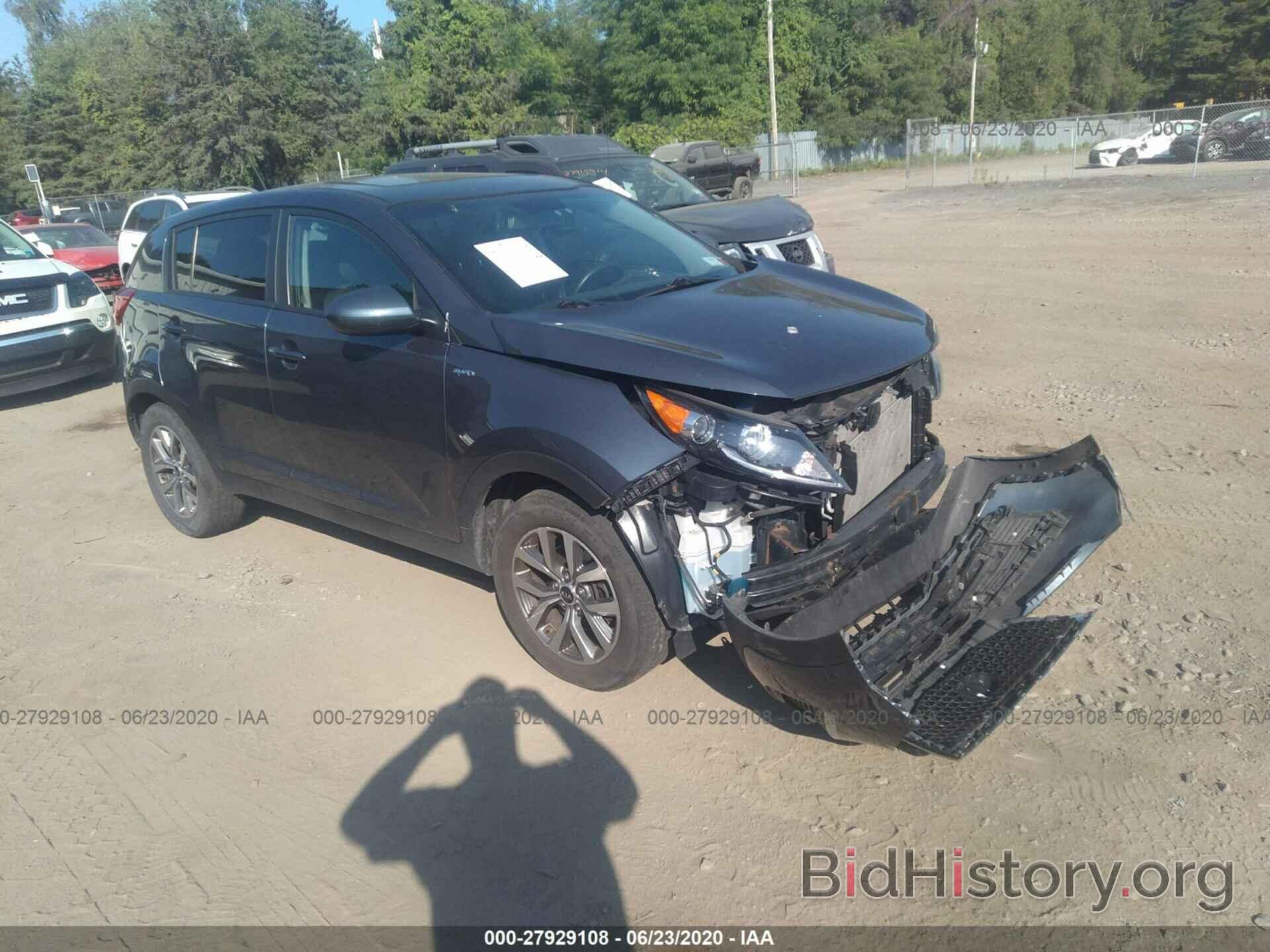 Photo KNDPBCACXE7616659 - KIA SPORTAGE 2014