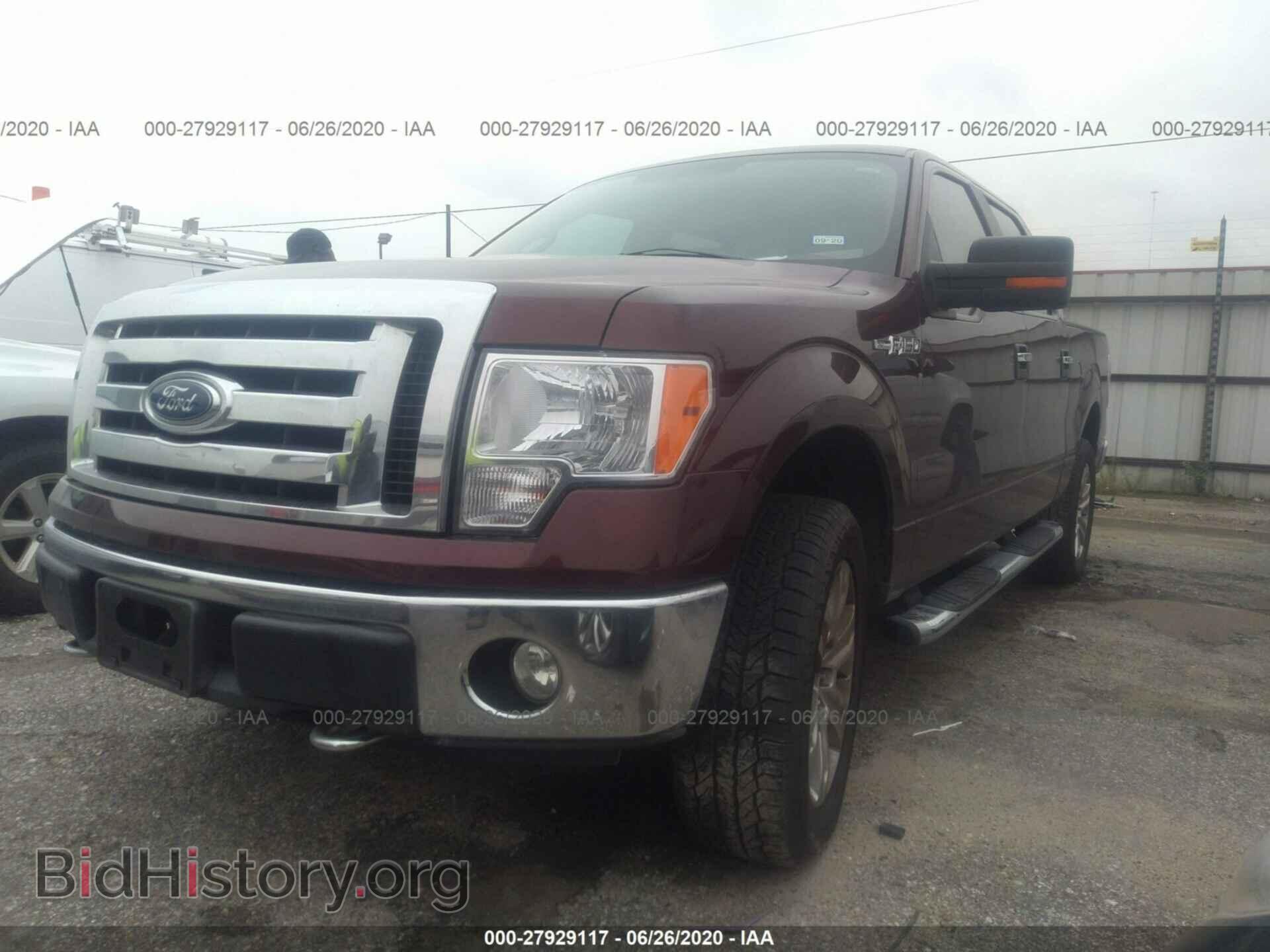 2009 FORD F150 - VIN: 1FTRW14869FA14734 - Фото 2
