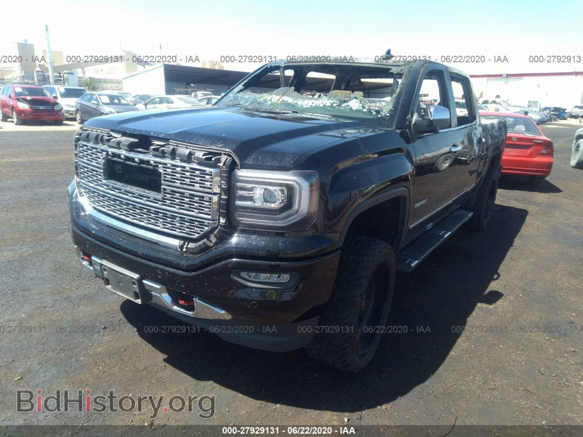 2016 GMC SIERRA 1500 - VIN: 3GTU2PEC7GG370780 - Фото 2