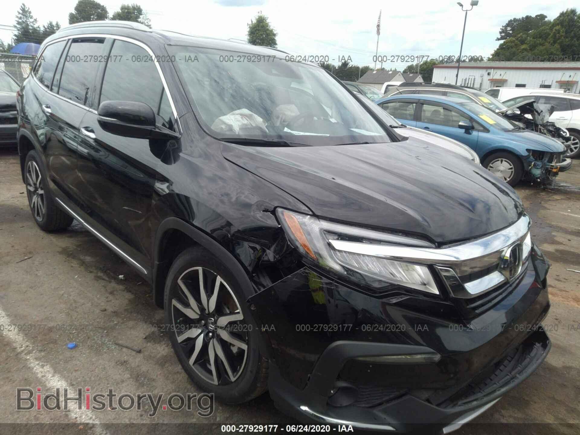 Фотография 5FNYF5H92KB042224 - HONDA PILOT 2019