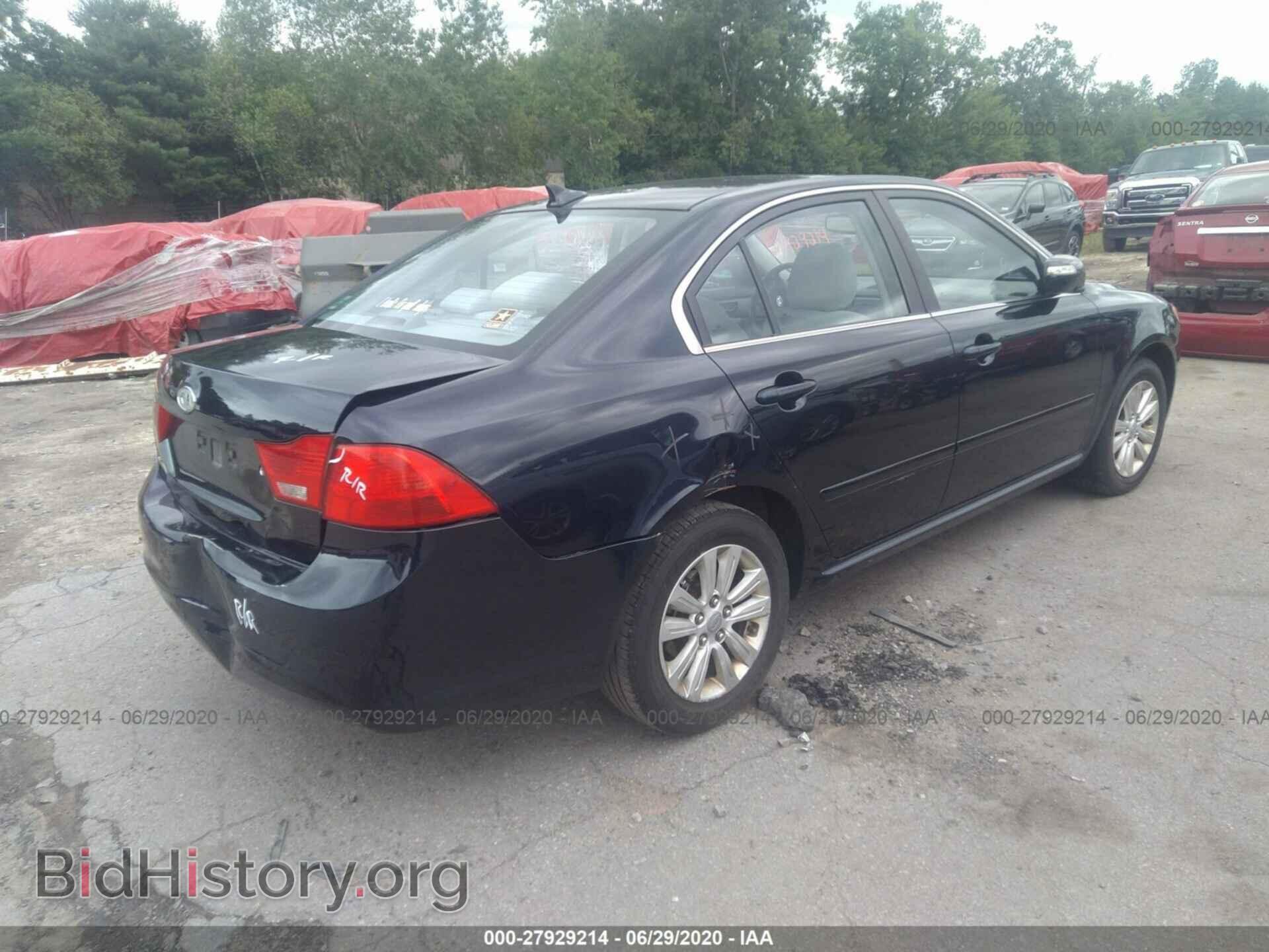 2010 KIA OPTIMA - VIN: KNAGG4A81A5414749 - Фото 4