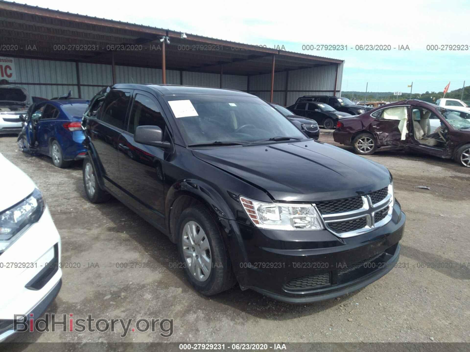 Фотография 3C4PDCAB9FT699788 - DODGE JOURNEY 2015