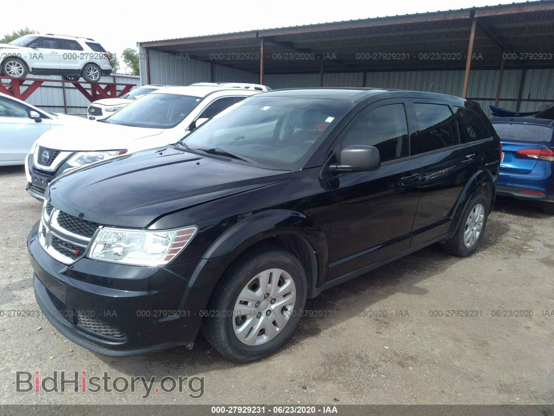 2015 DODGE JOURNEY - VIN: 3C4PDCAB9FT699788 - Photo 2