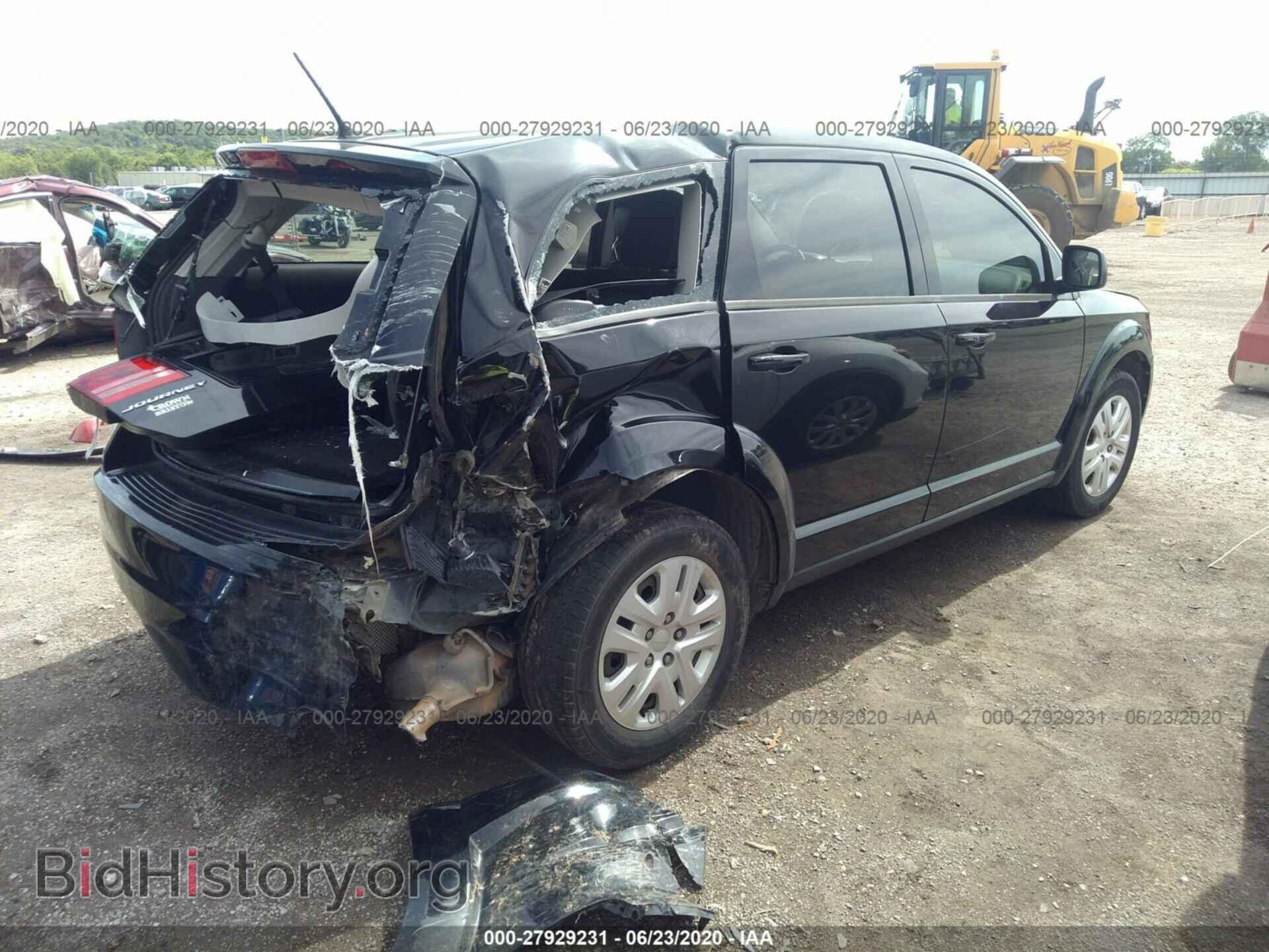 2015 DODGE JOURNEY - VIN: 3C4PDCAB9FT699788 - Photo 4